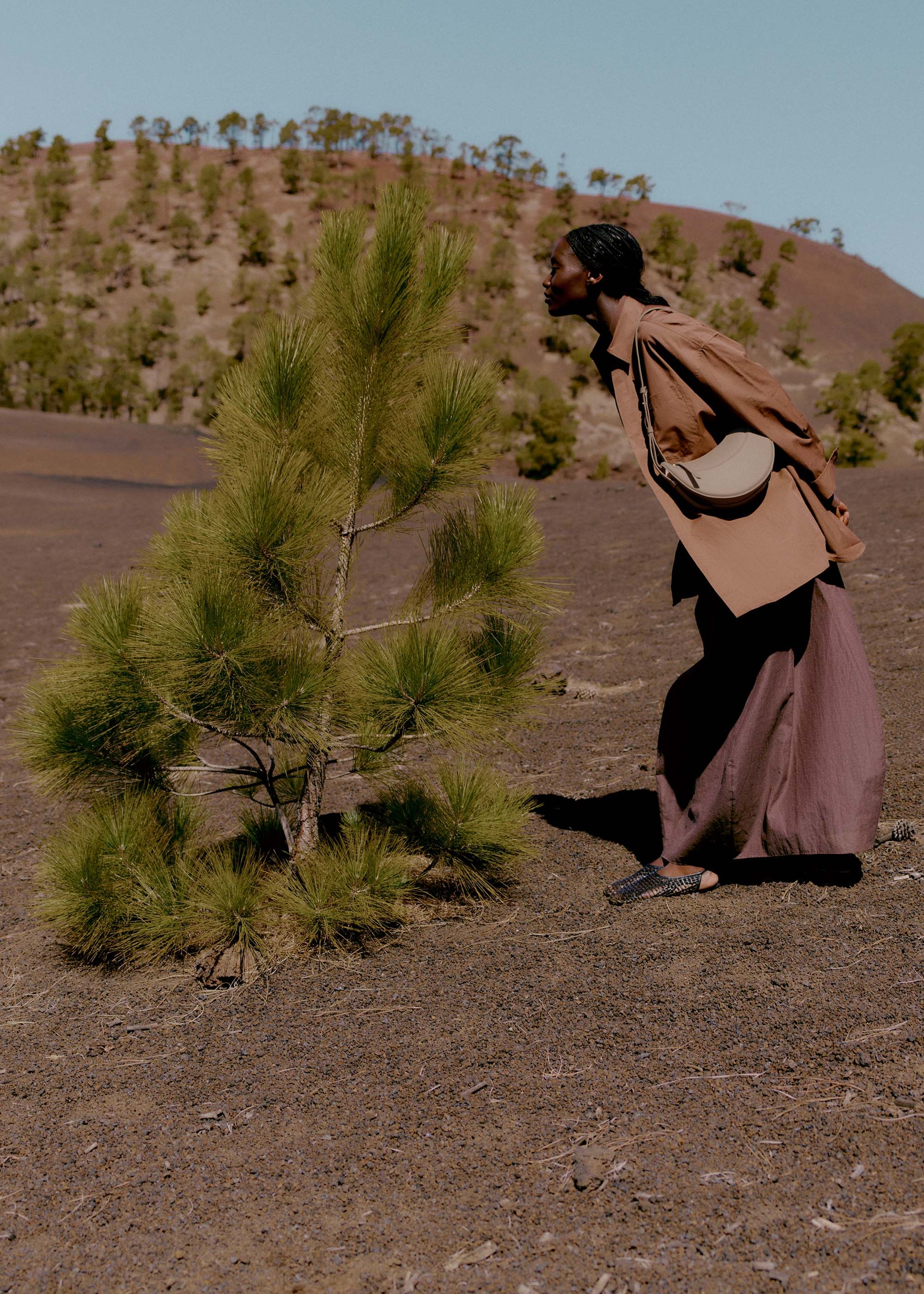 Numéro Dix - Gråbrun Kornet