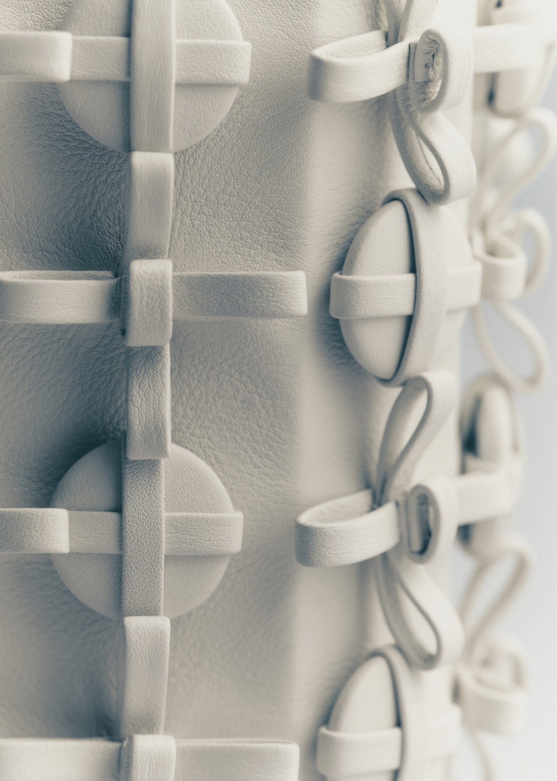 Button Bow Box - Porcelæn