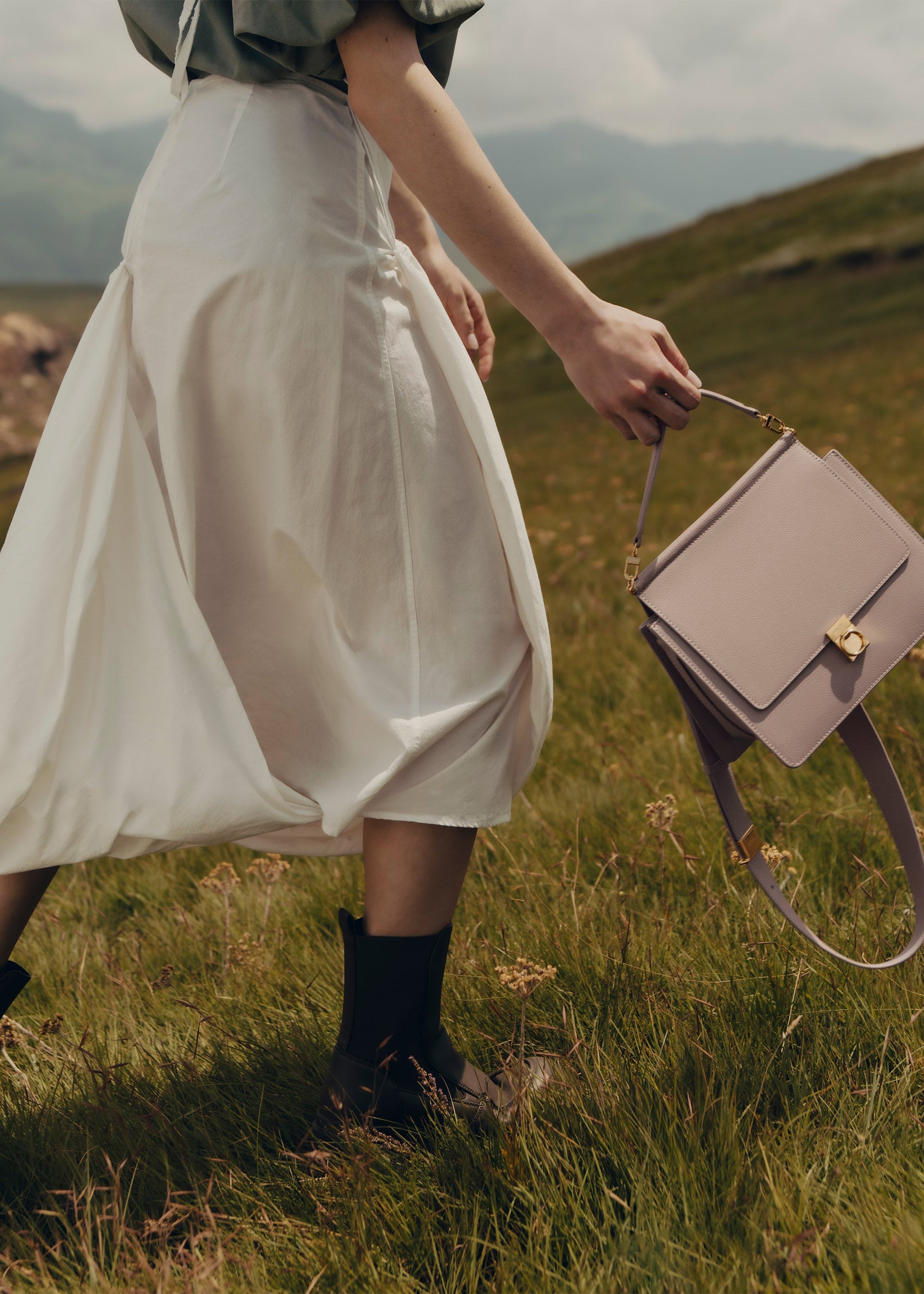 Numéro Sept - Gråbrun Kornet