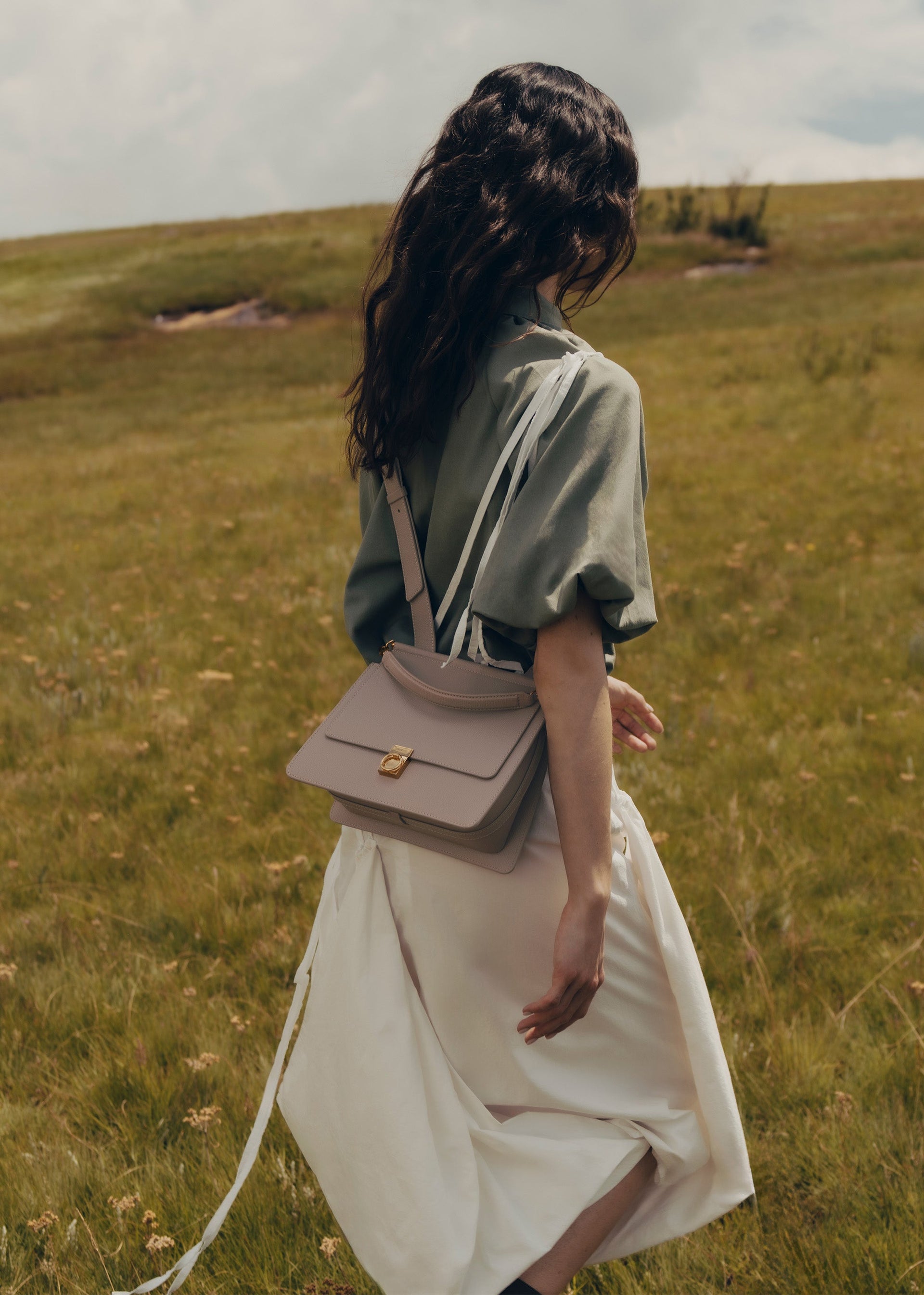 Numéro Sept - Gråbrun Kornet