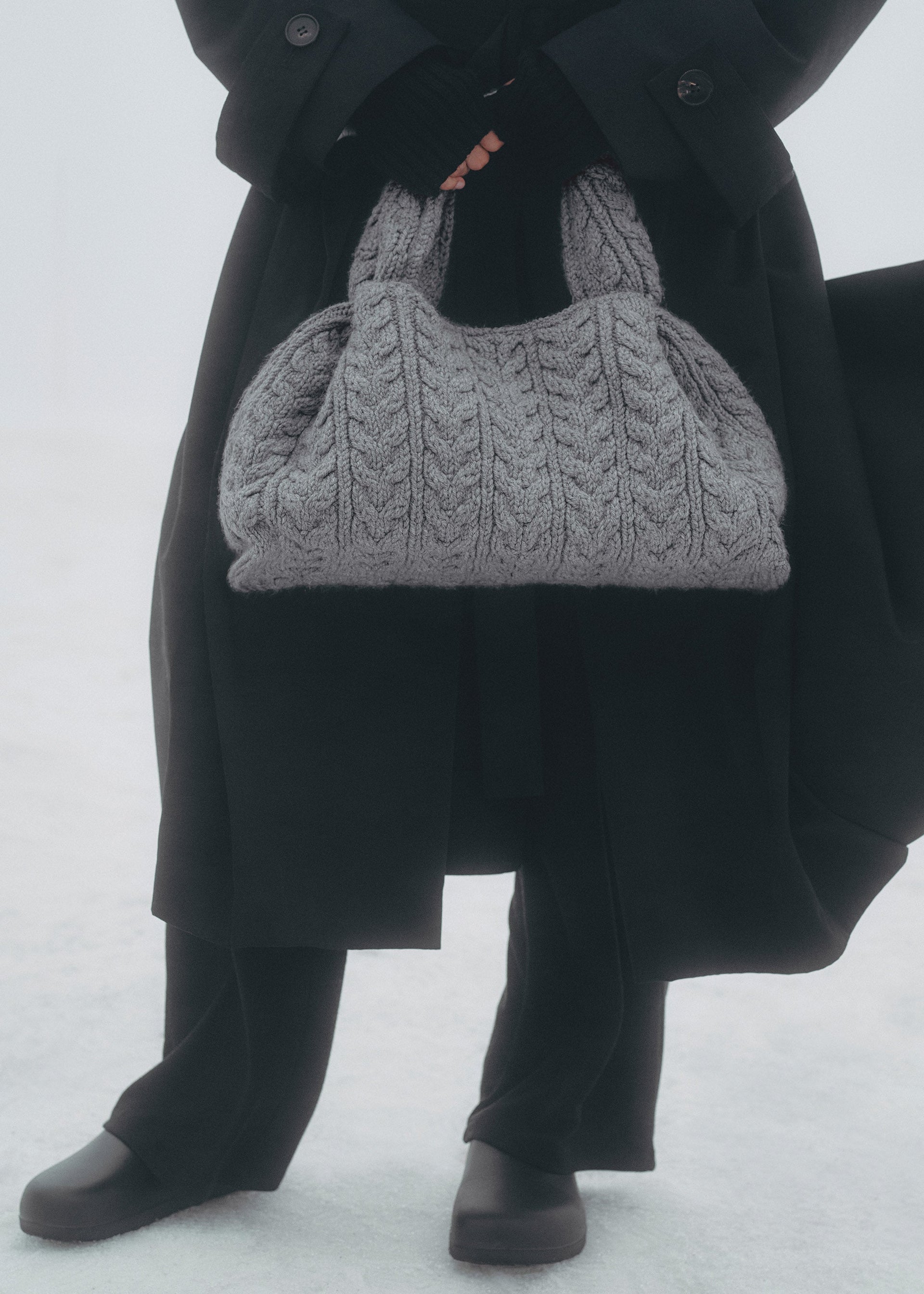 Numéro Neuf Large - Glat sten