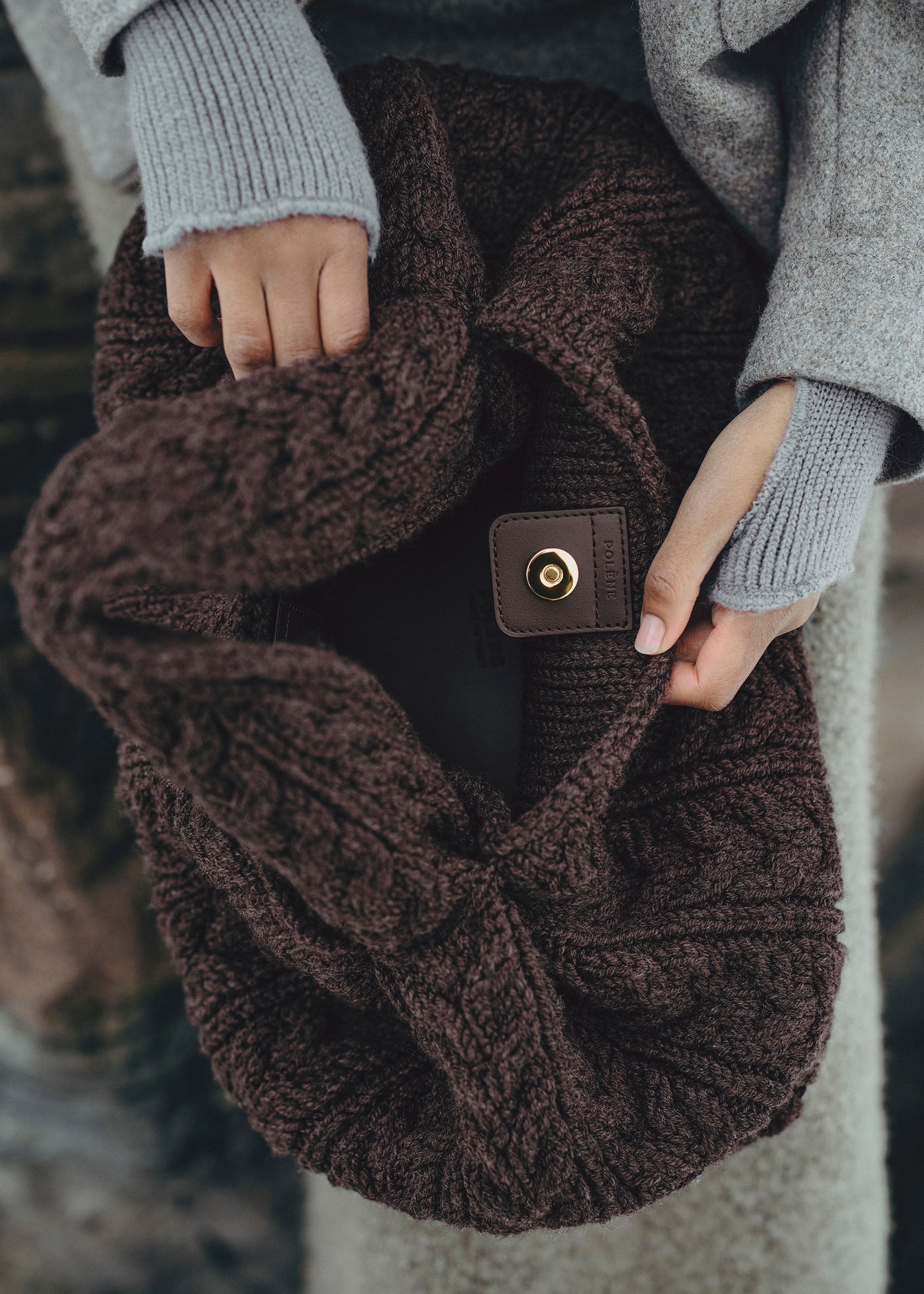 Numéro Neuf Large - Ibenholt