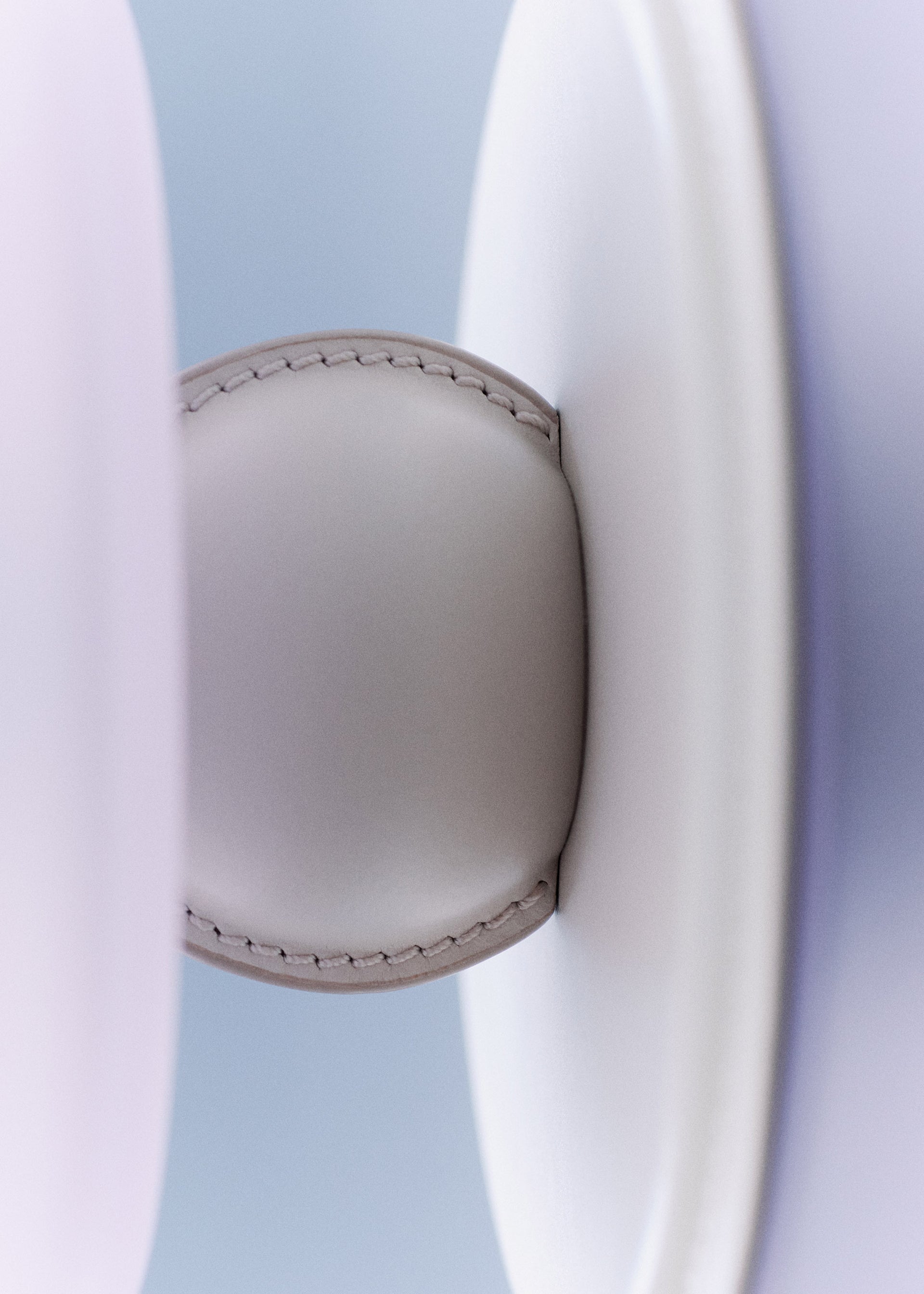 Uzlo-skulptur - Frost Lavendel