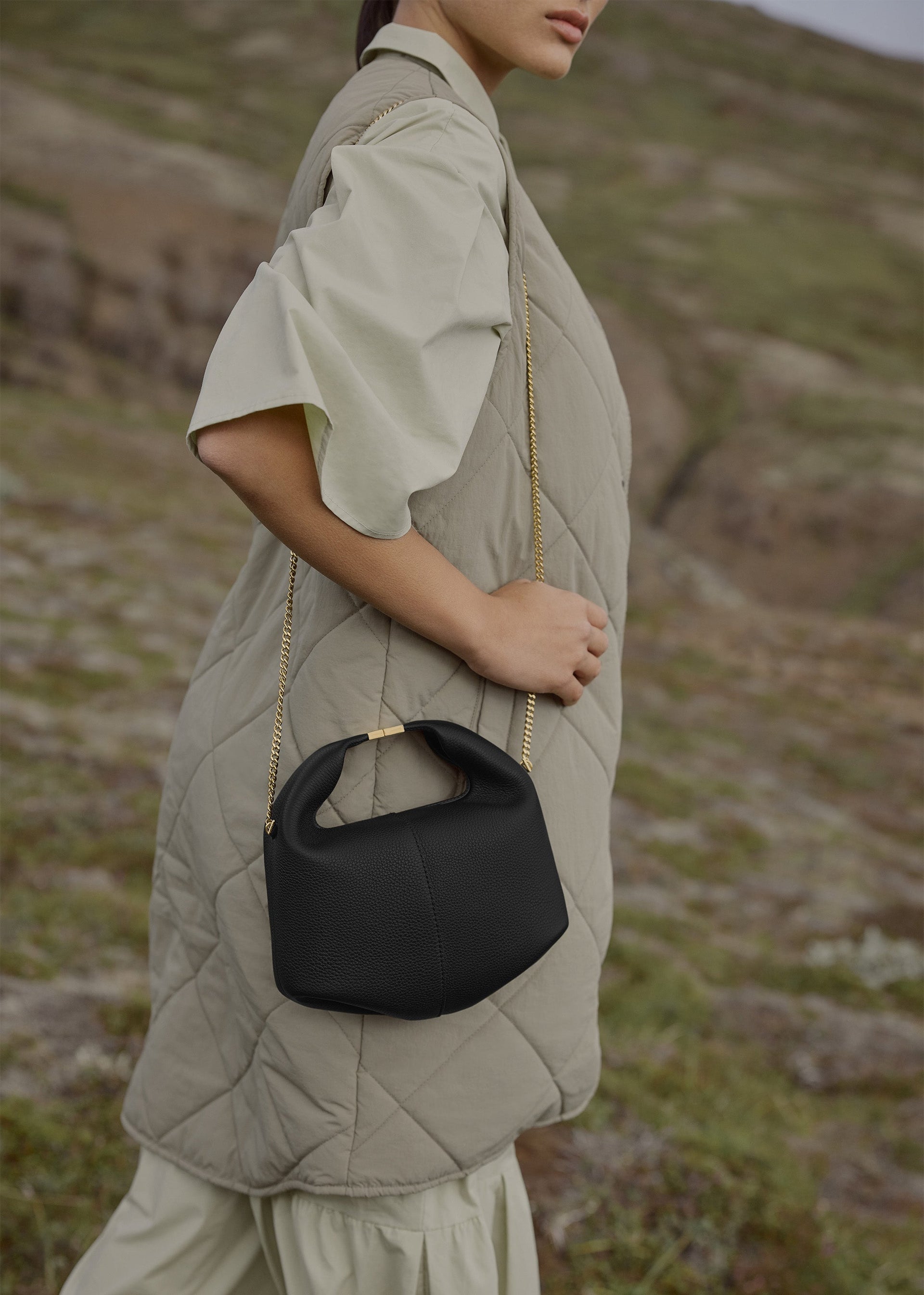 Béri - Sort Kæde Kornet