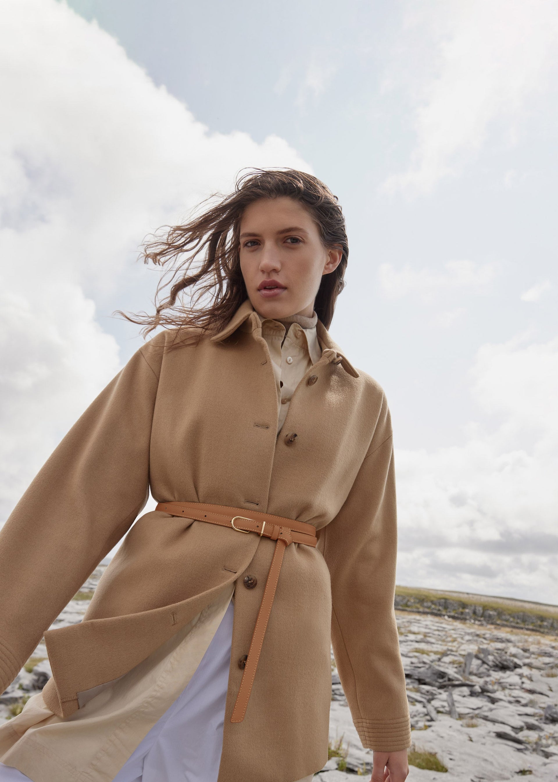 Thin Umi Belt - Kamel Kornet