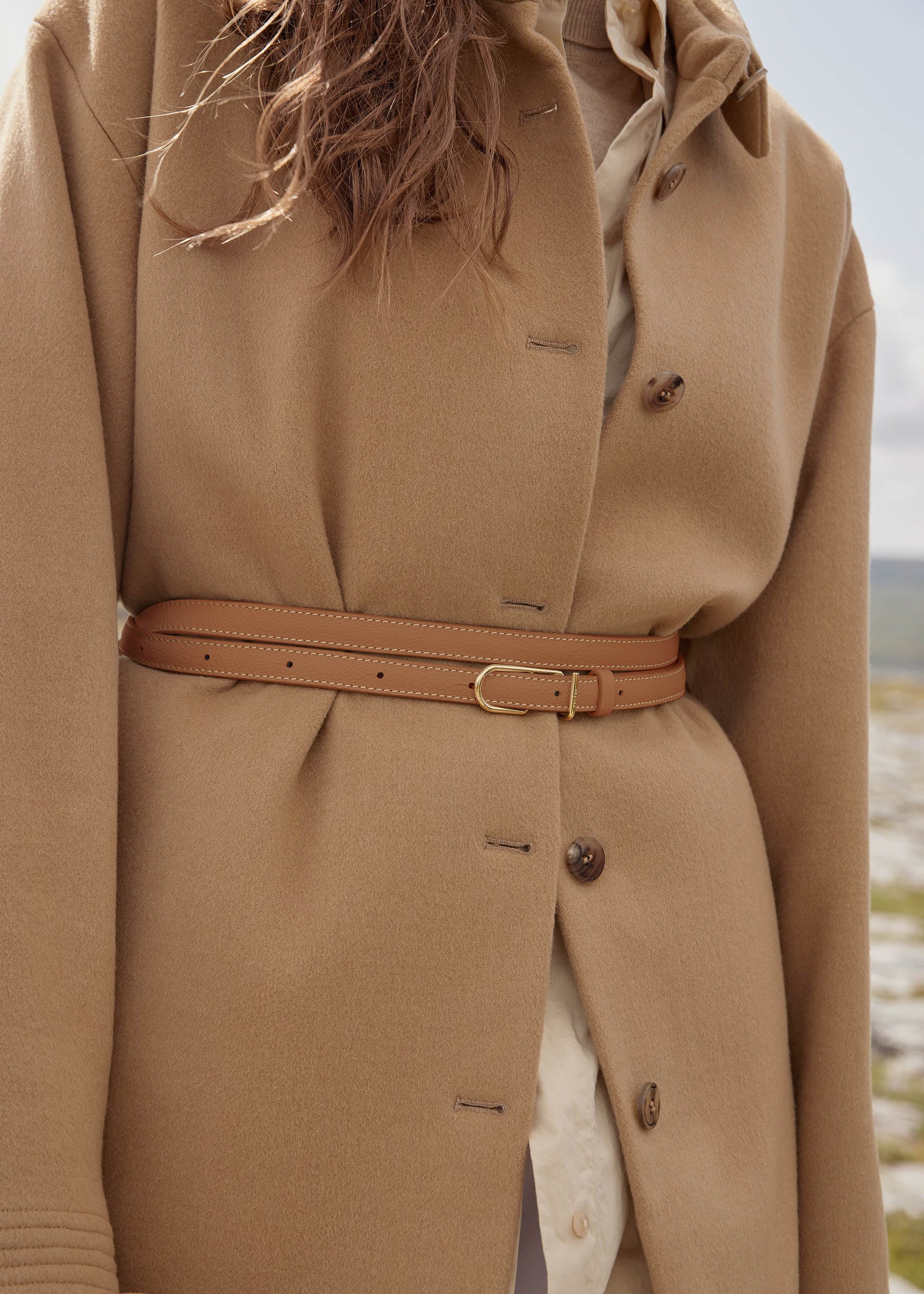 Thin Umi Belt - Kamel Kornet