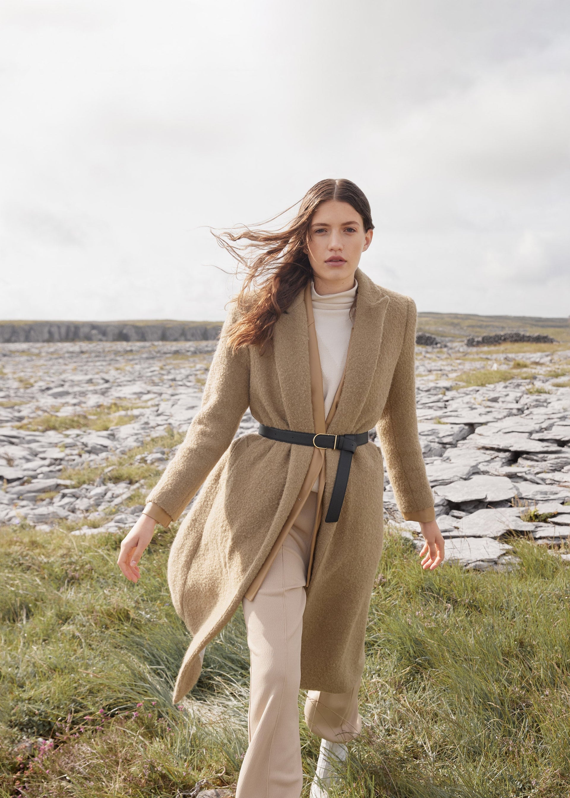 Umi Belt - Sort Kornet