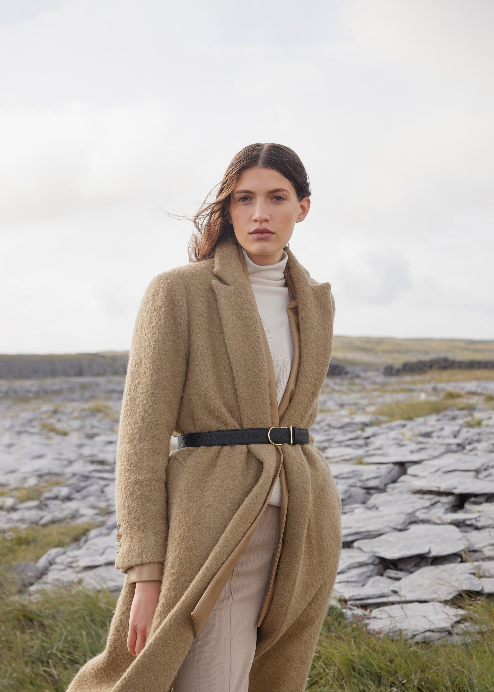 Umi Belt - Sort Kornet