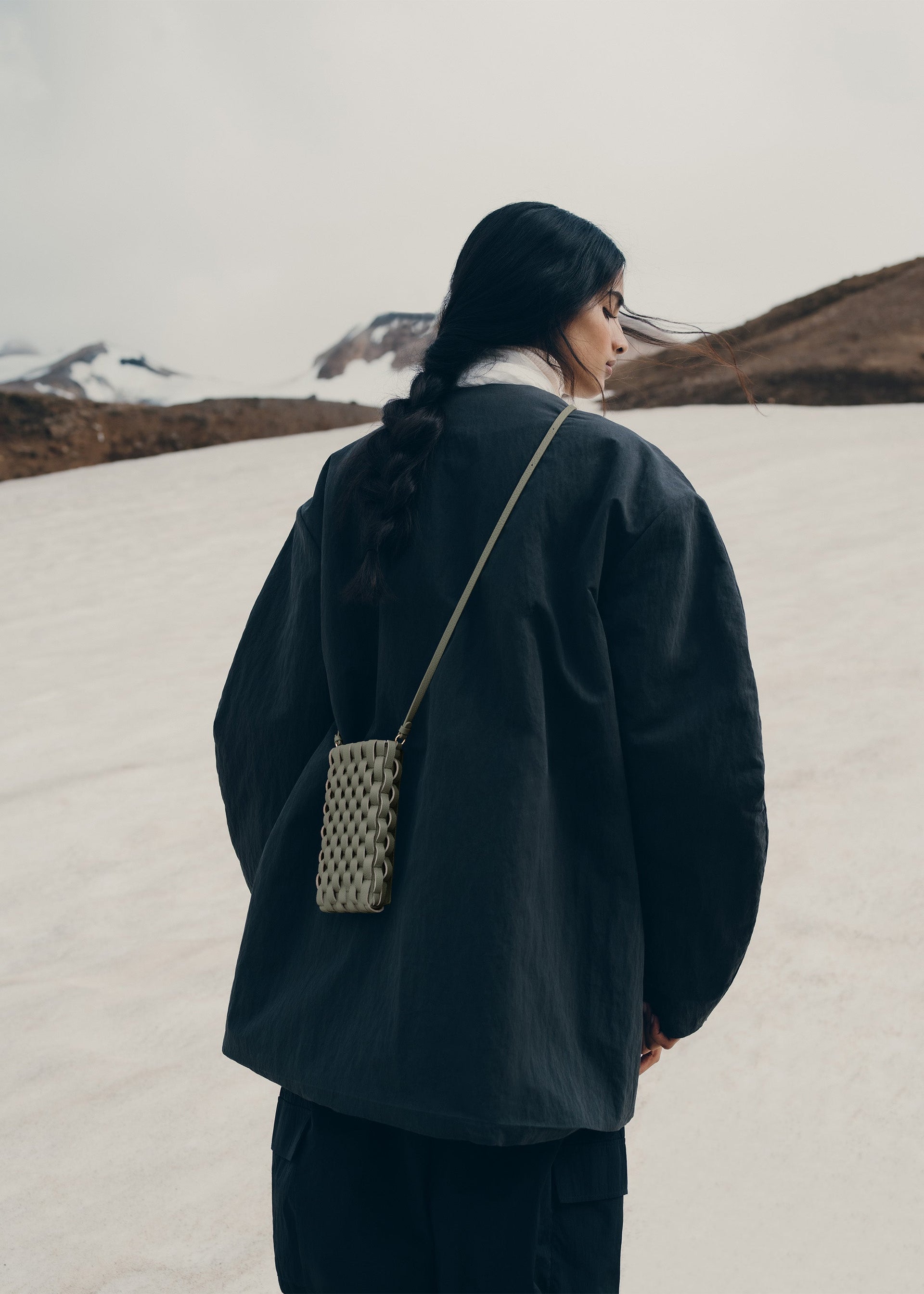 Onda Phone Case - Oliven