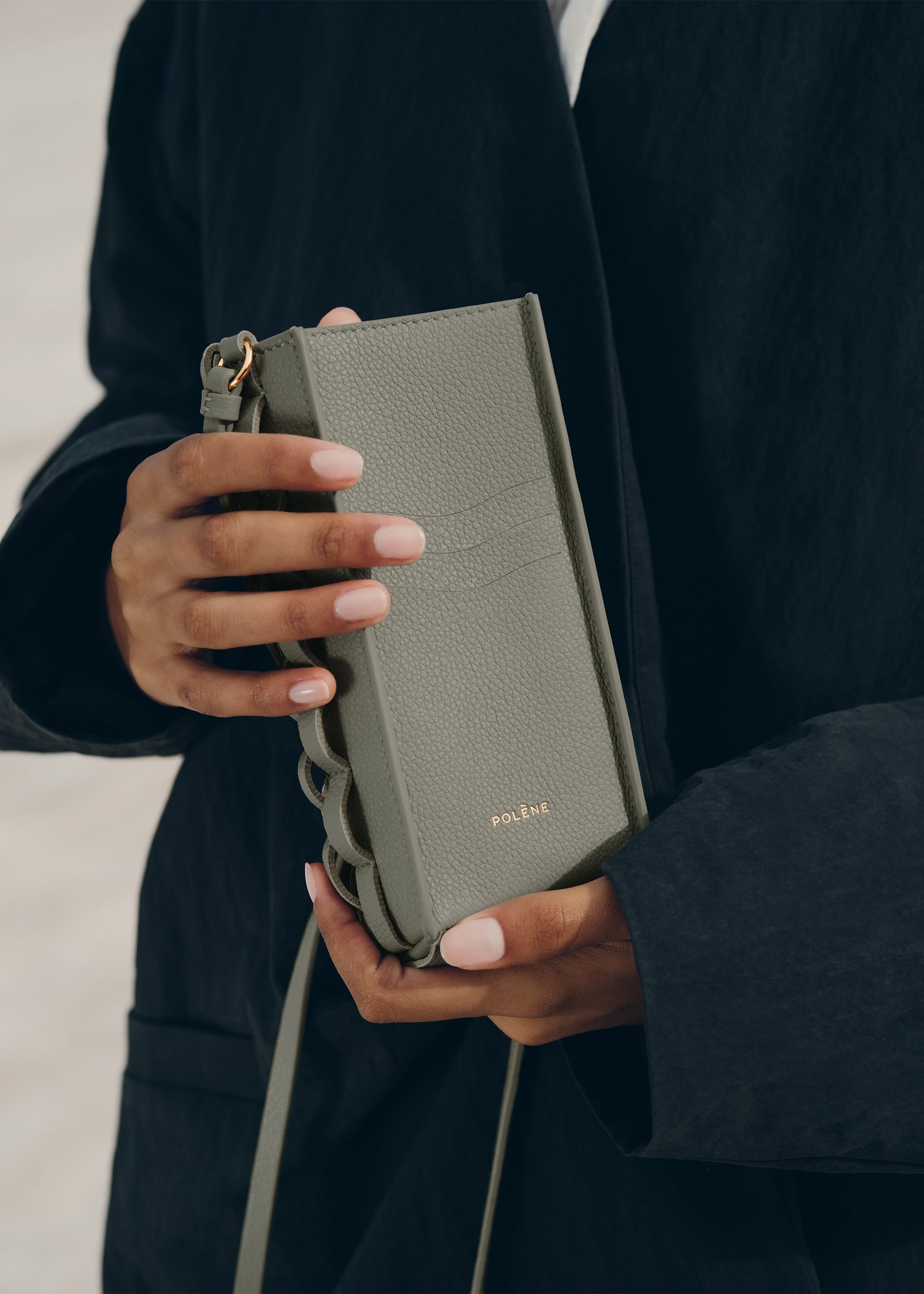 Onda Phone Case - Oliven