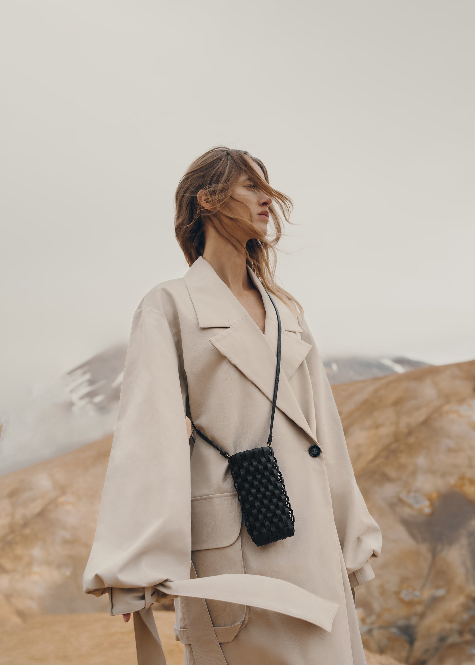 Onda Phone Case - Sort