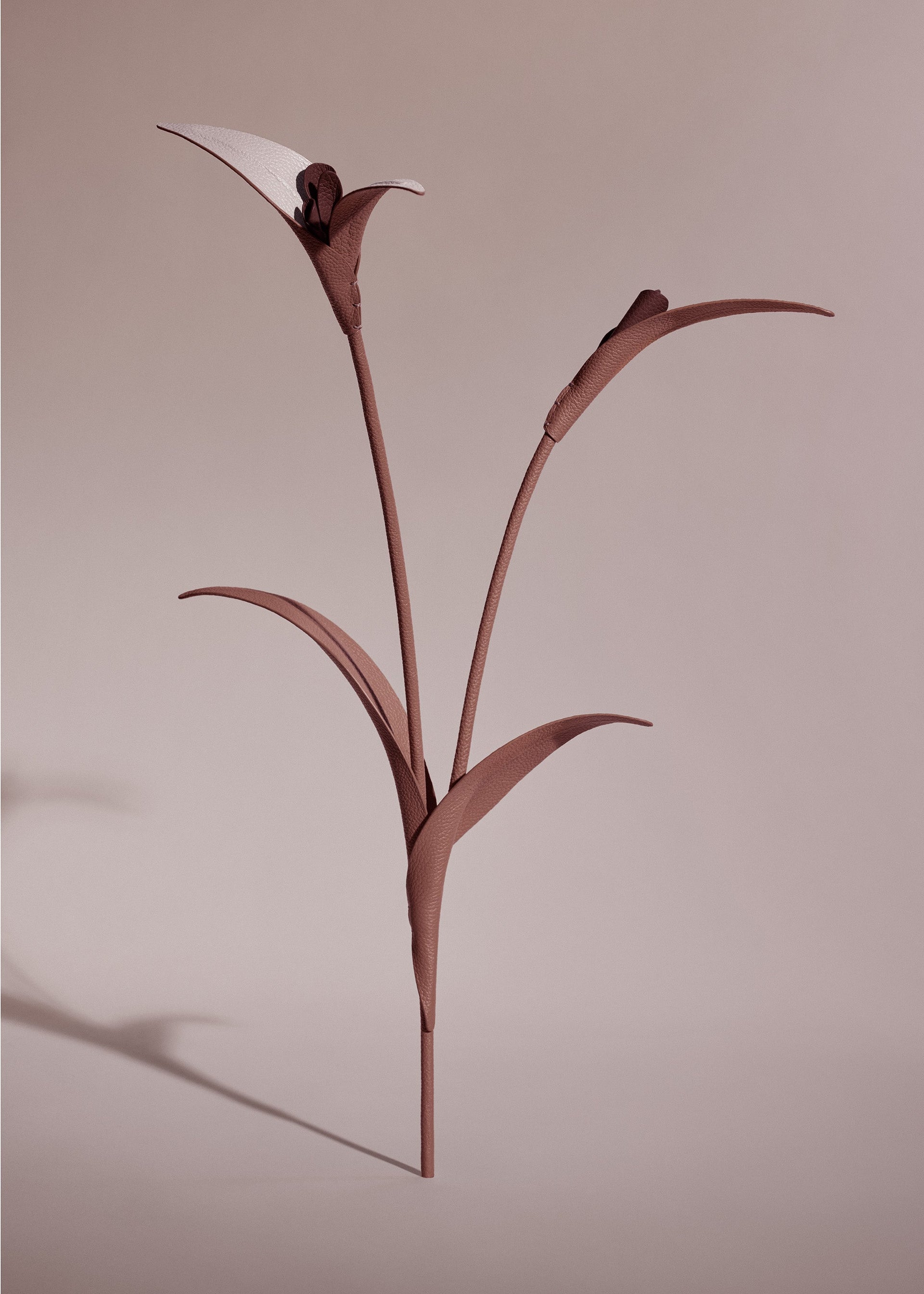 Touka blomst - Lilla