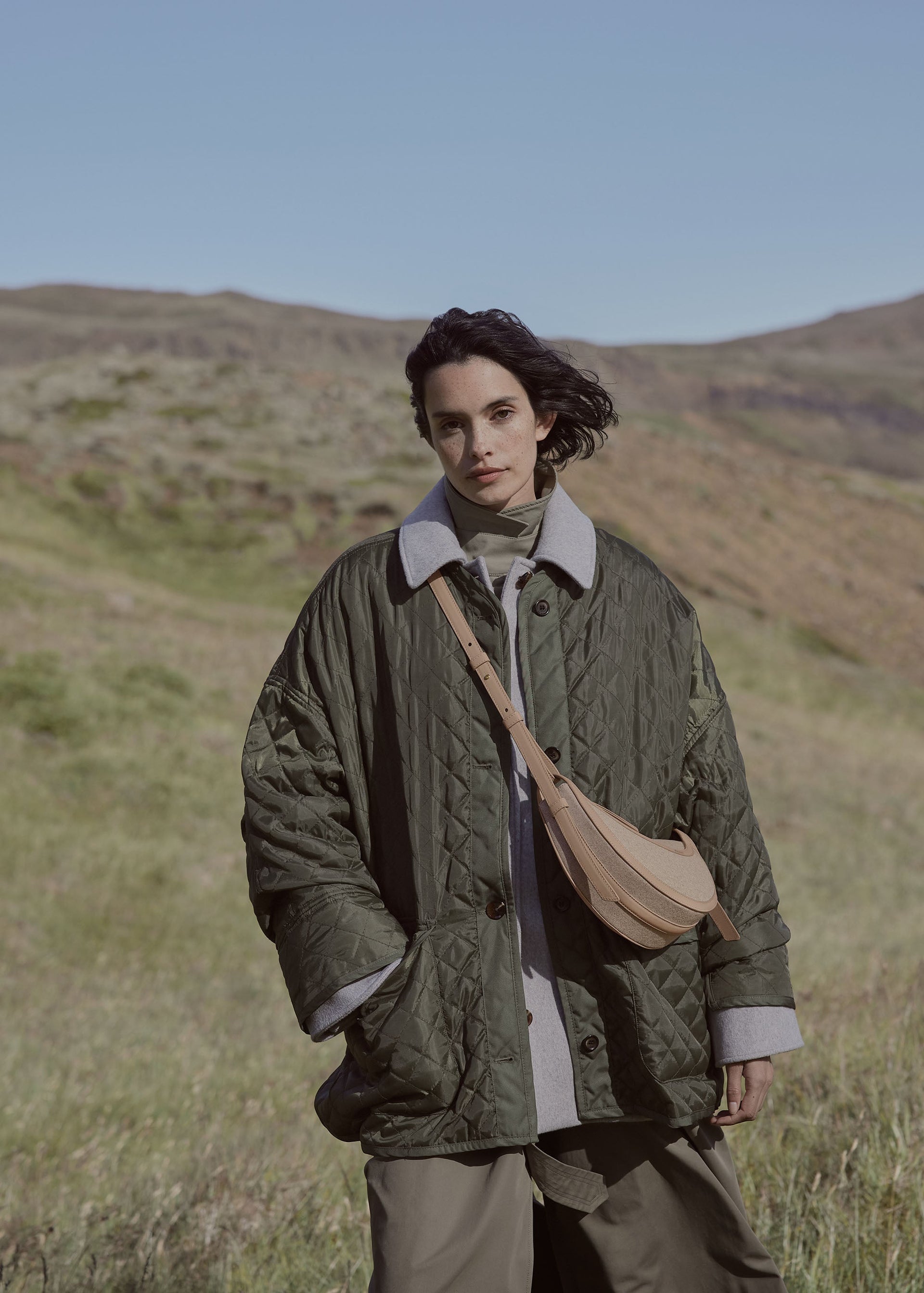 Numéro Dix - Vævet Duo Gråbrun