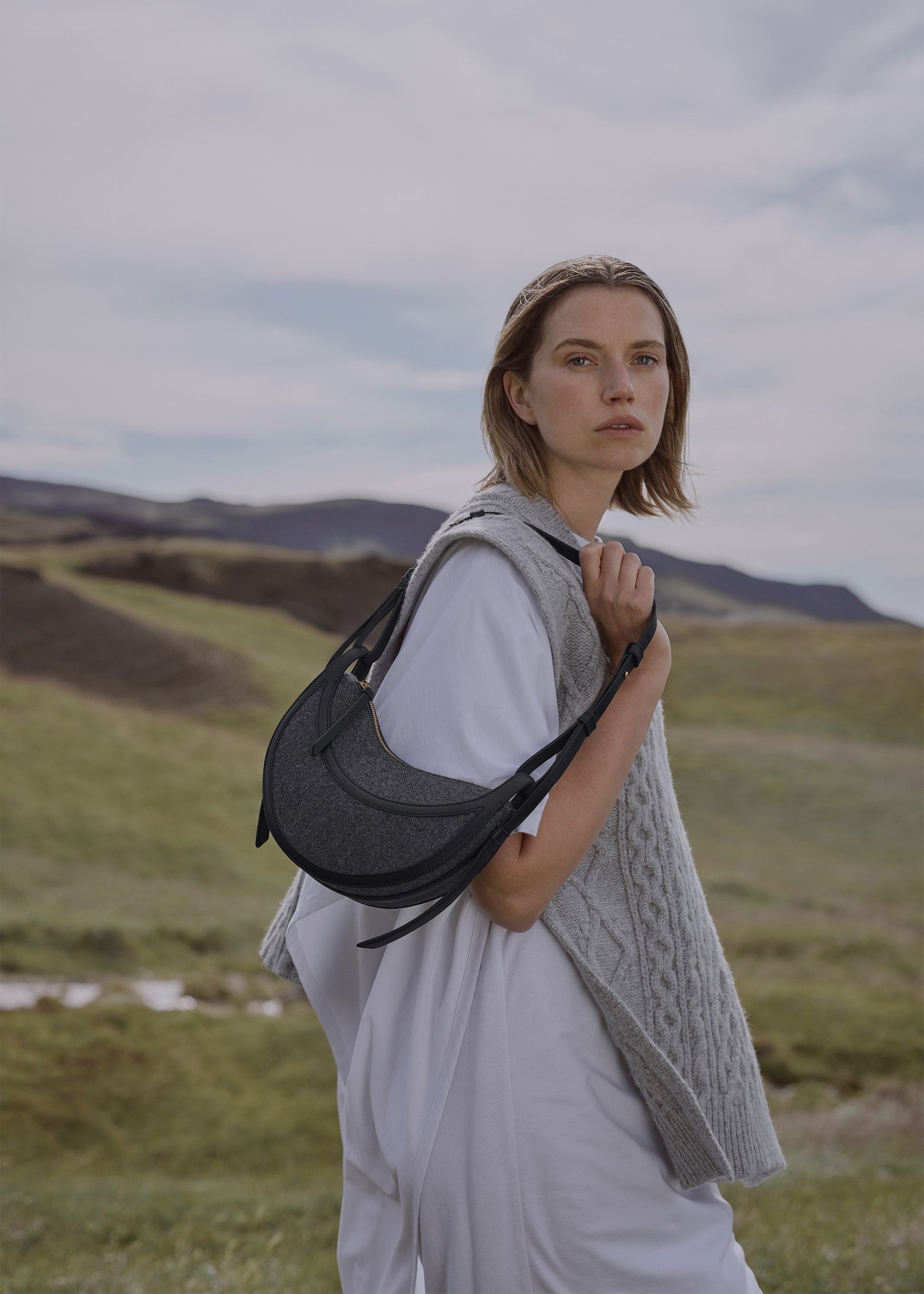 Numéro Dix - Vævet Duo Sort