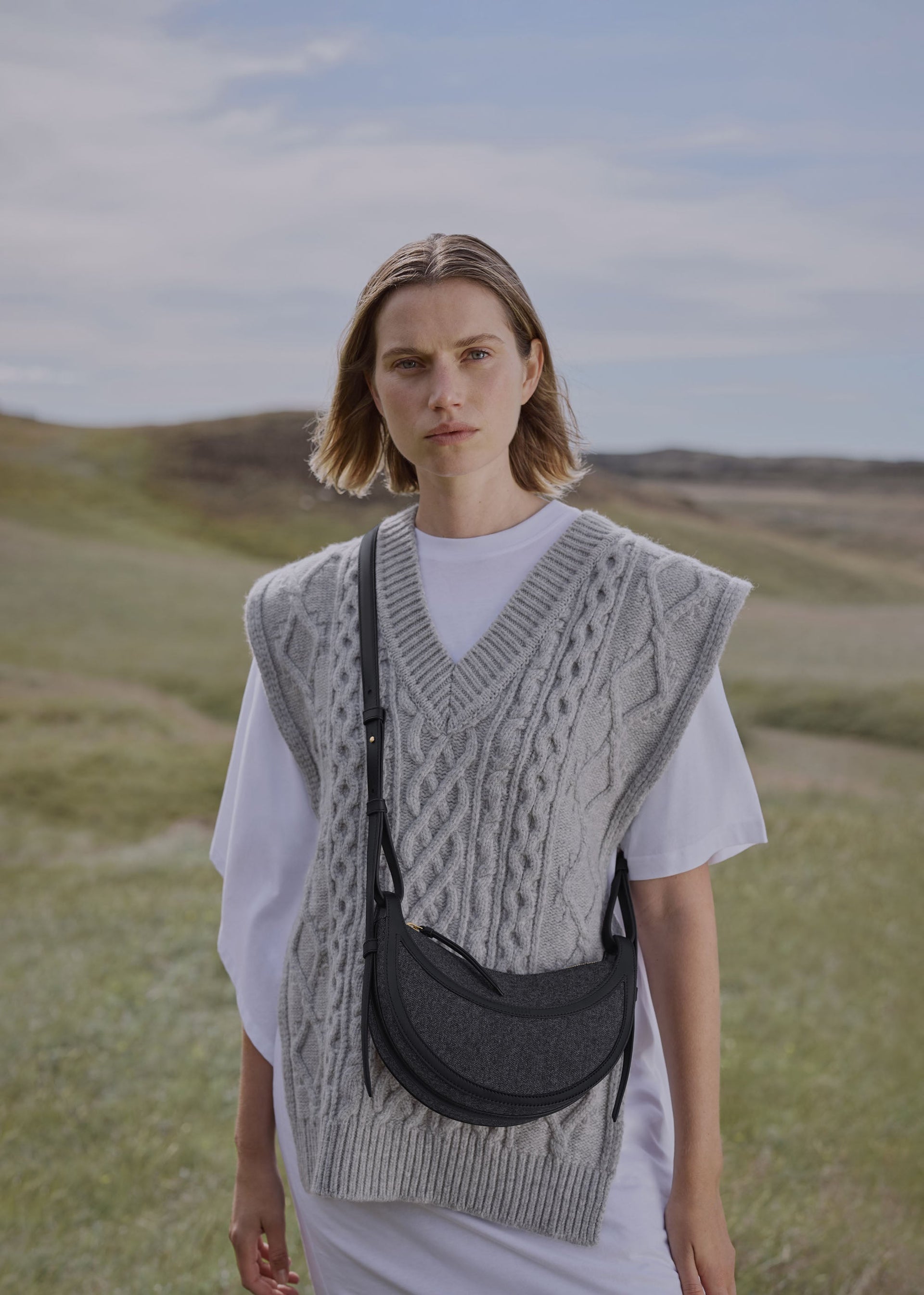 Numéro Dix - Vævet Duo Sort