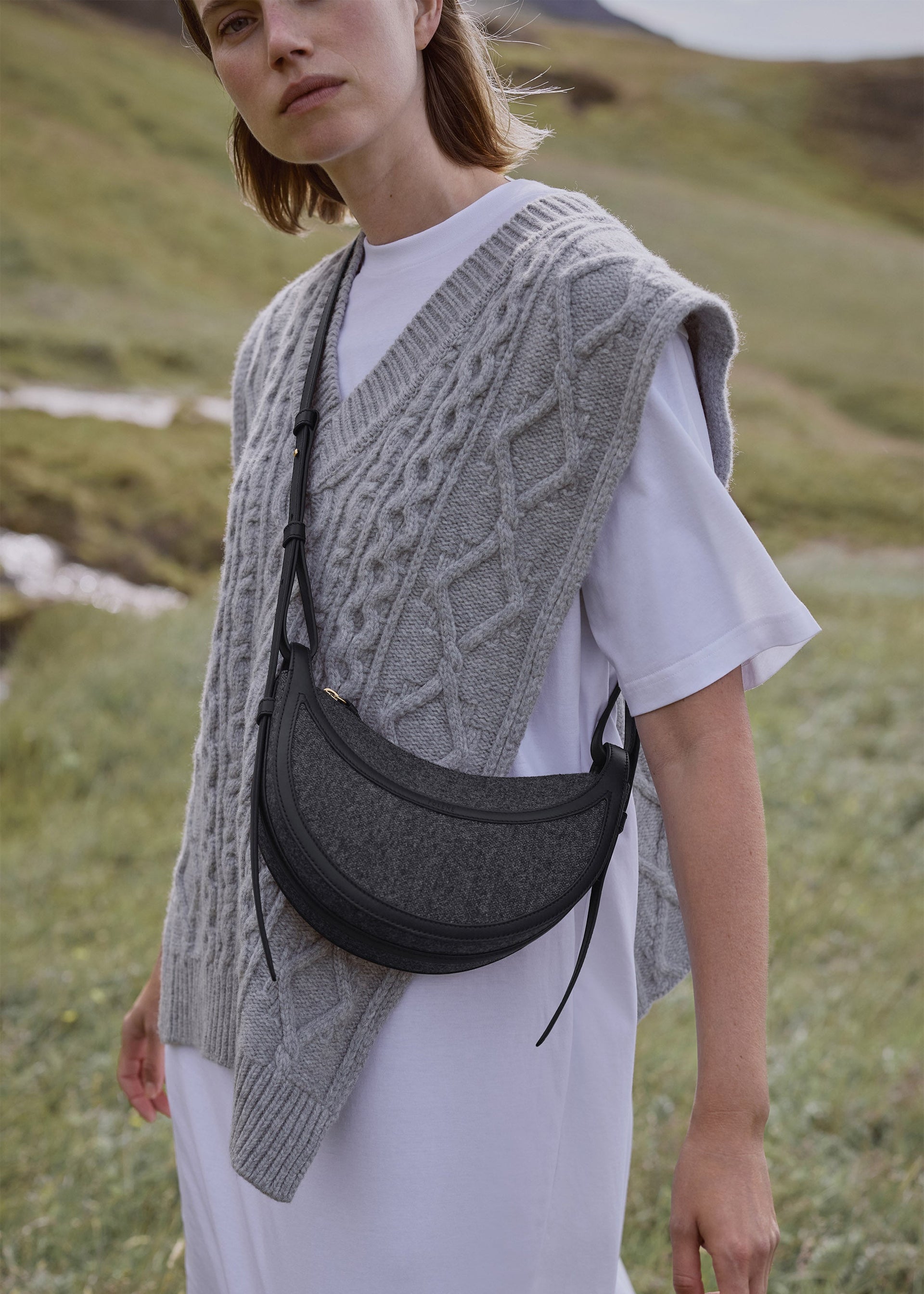 Numéro Dix - Vævet Duo Sort