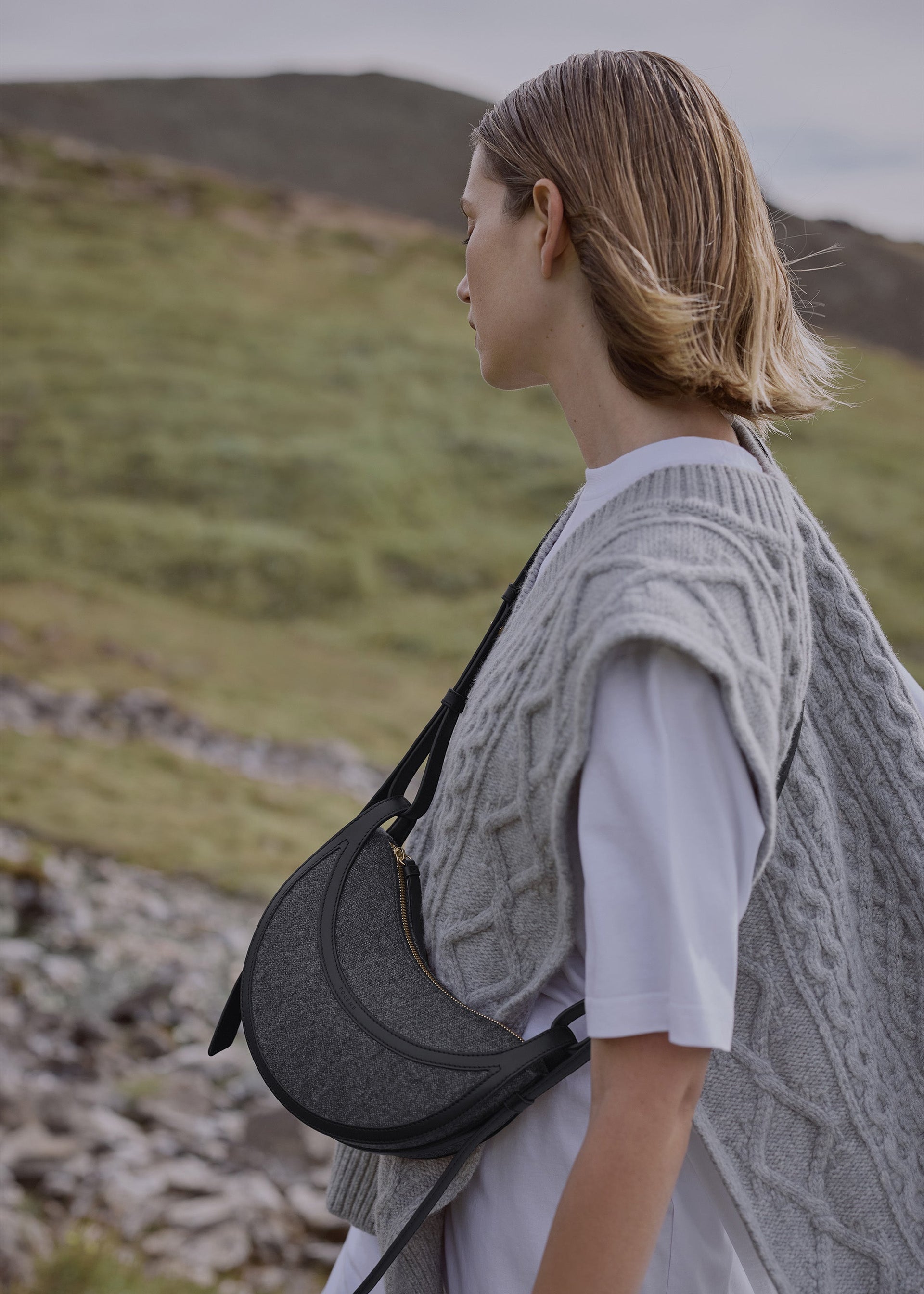 Numéro Dix - Vævet Duo Sort