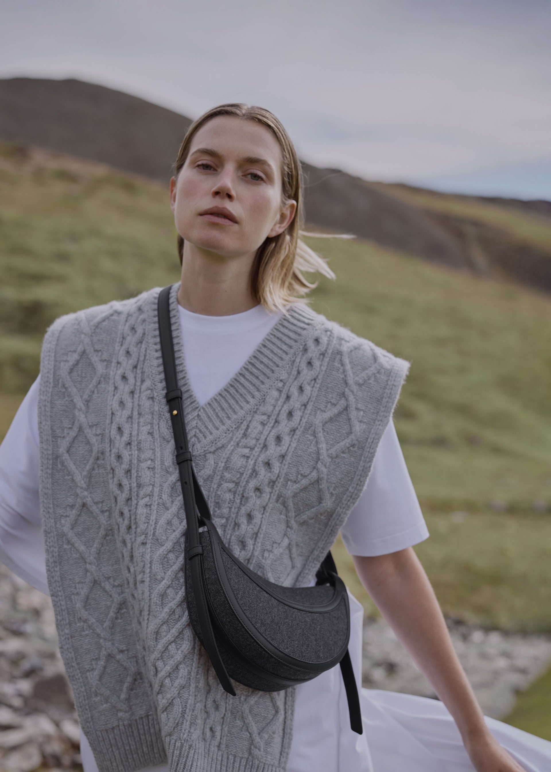 Numéro Dix - Vævet Duo Sort