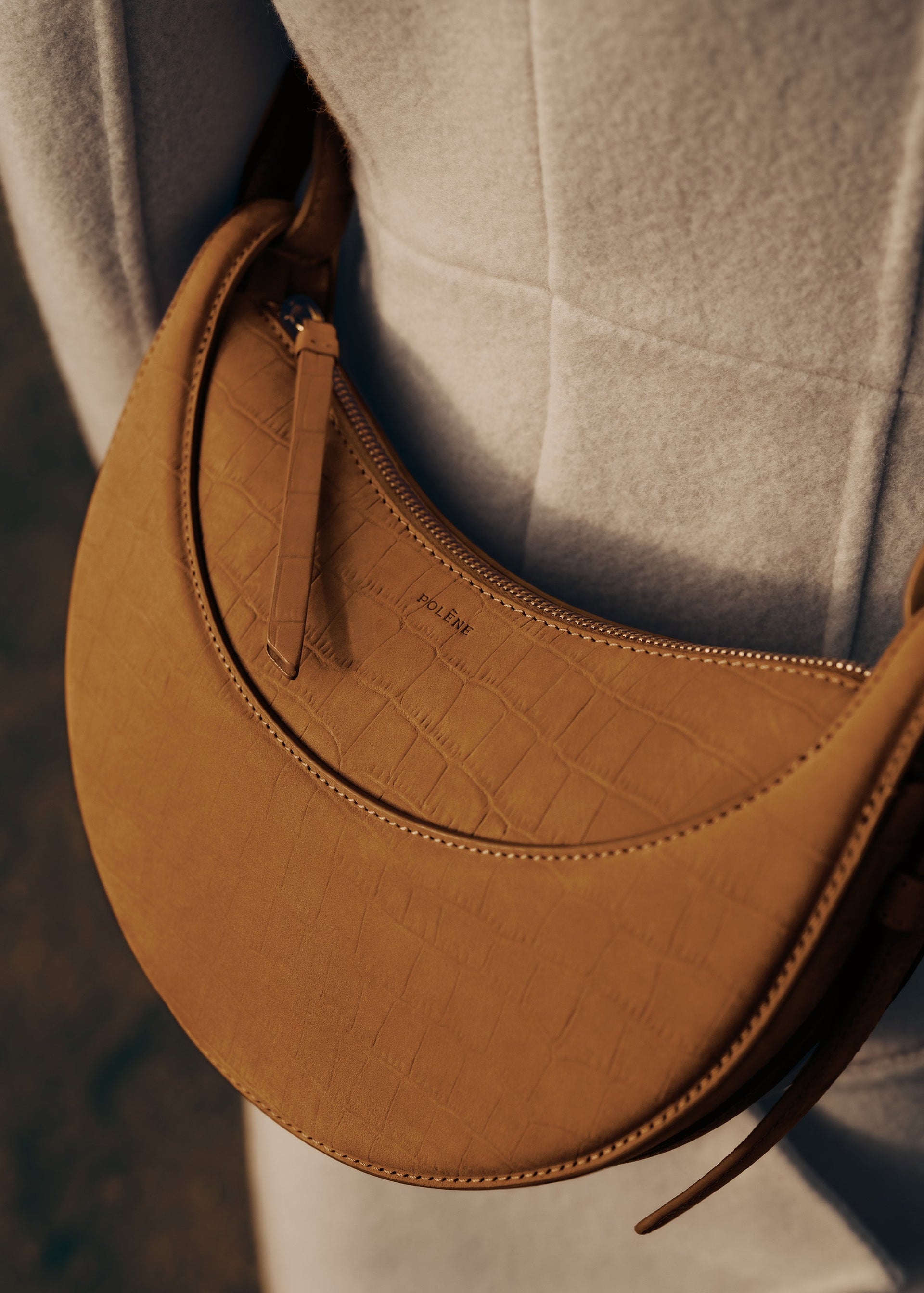 Numéro Dix - Kanel Nubuck Krokodille