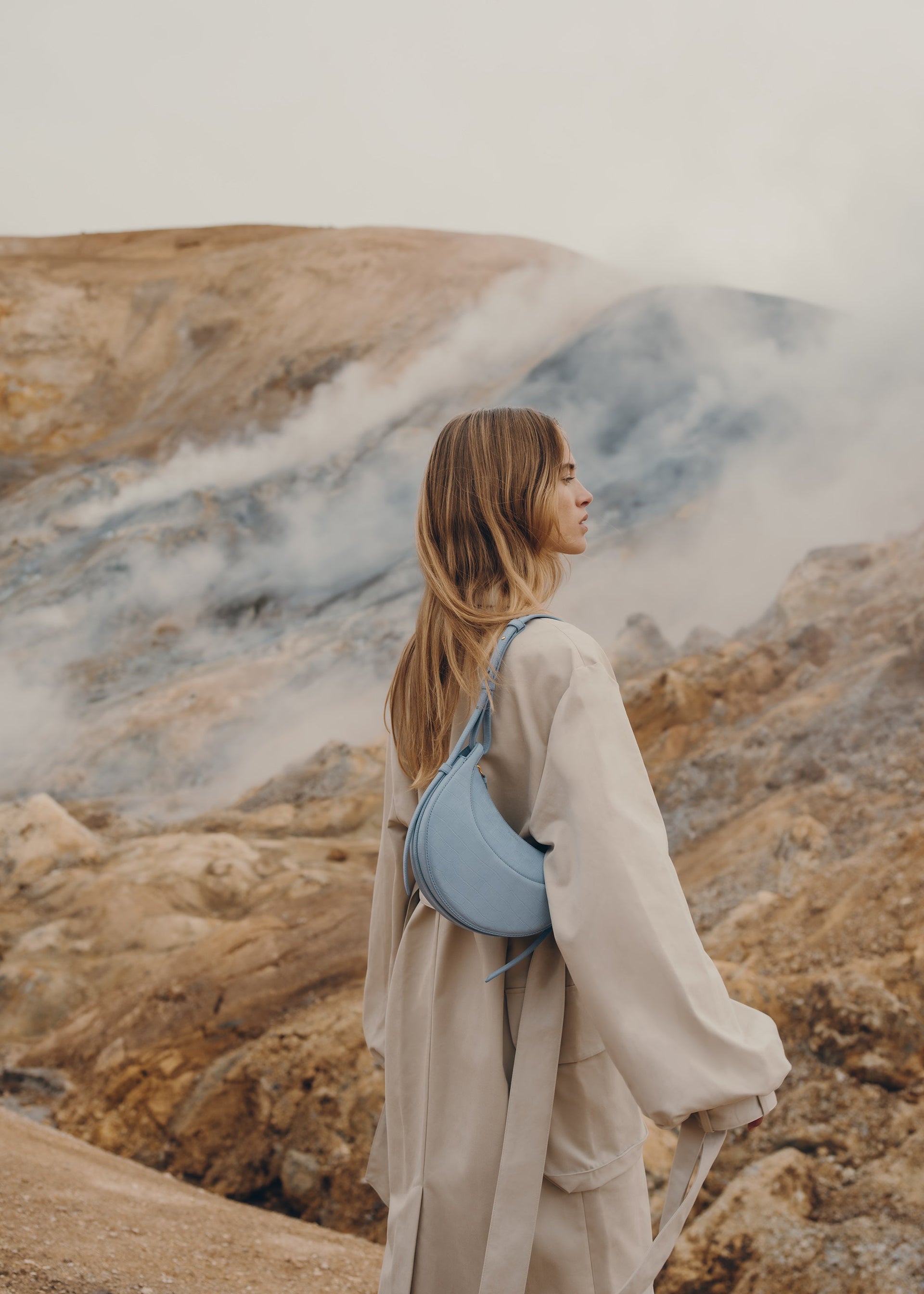 Numéro Dix - Polar Nubuck Krokodille