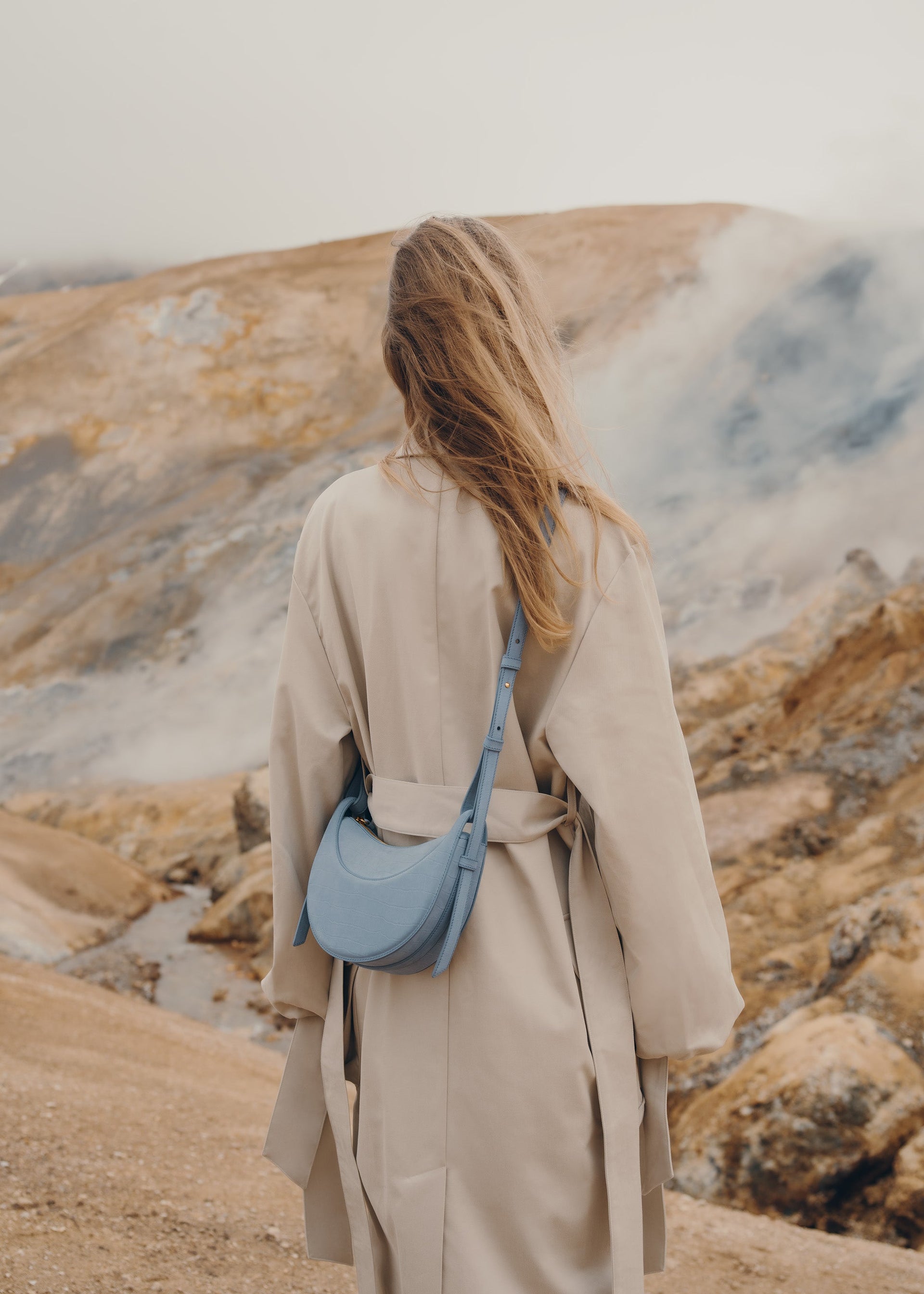 Numéro Dix - Polar Nubuck Krokodille