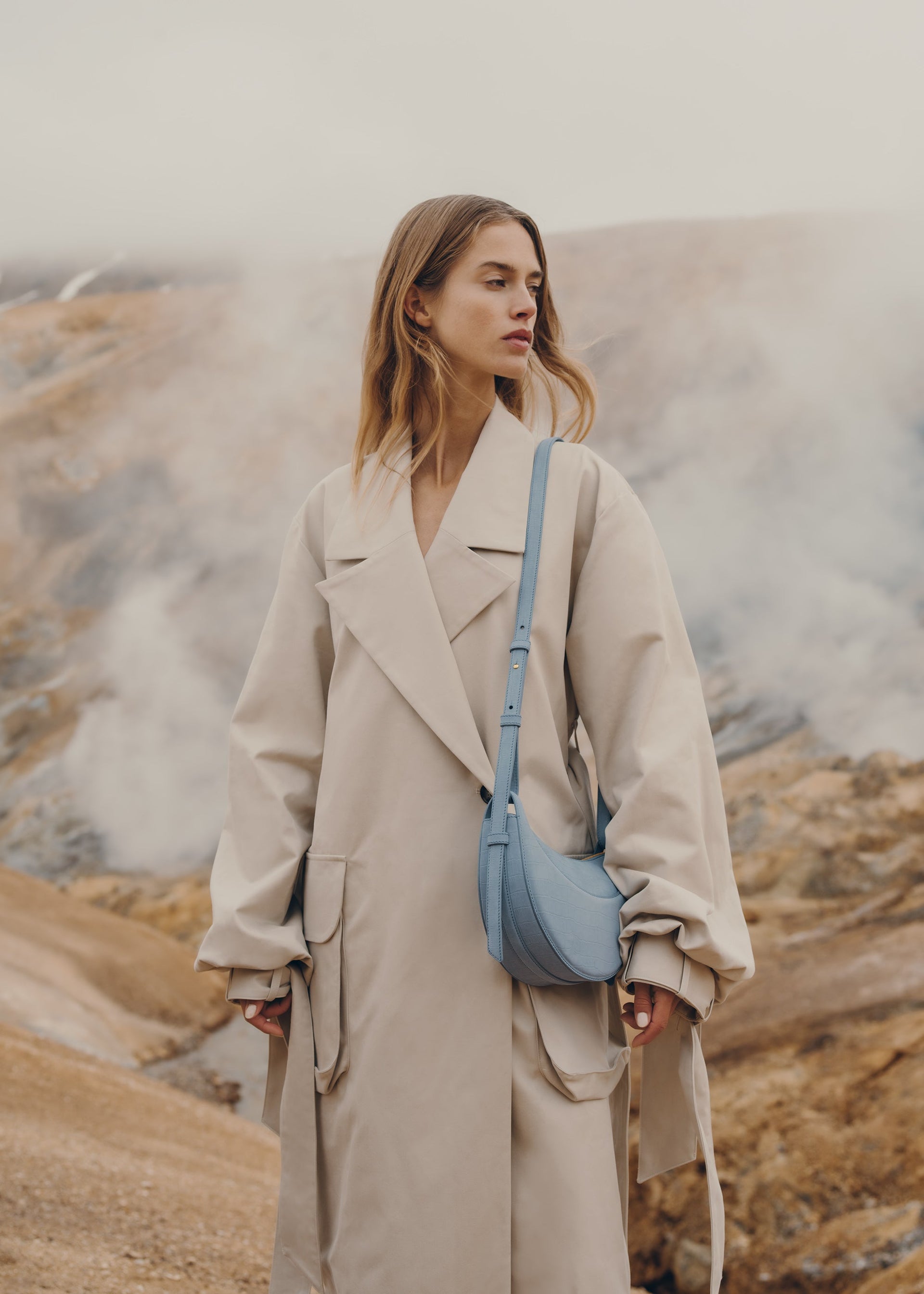 Numéro Dix - Polar Nubuck Krokodille