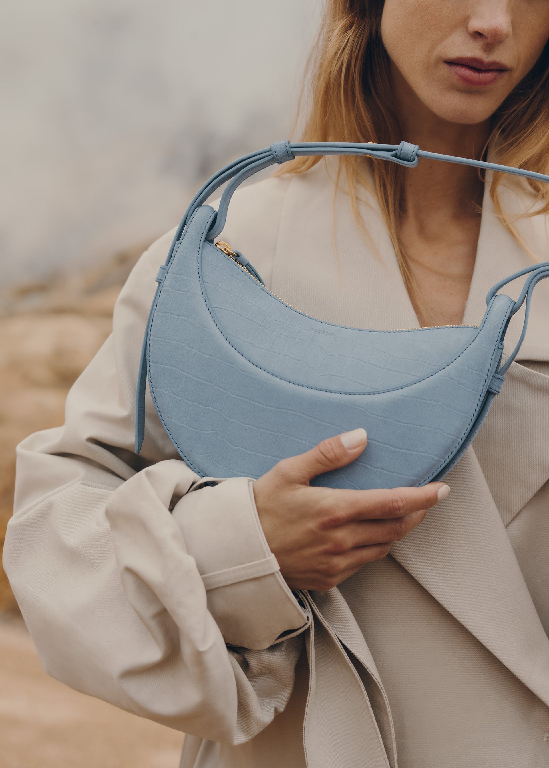 Numéro Dix - Polar Nubuck Krokodille