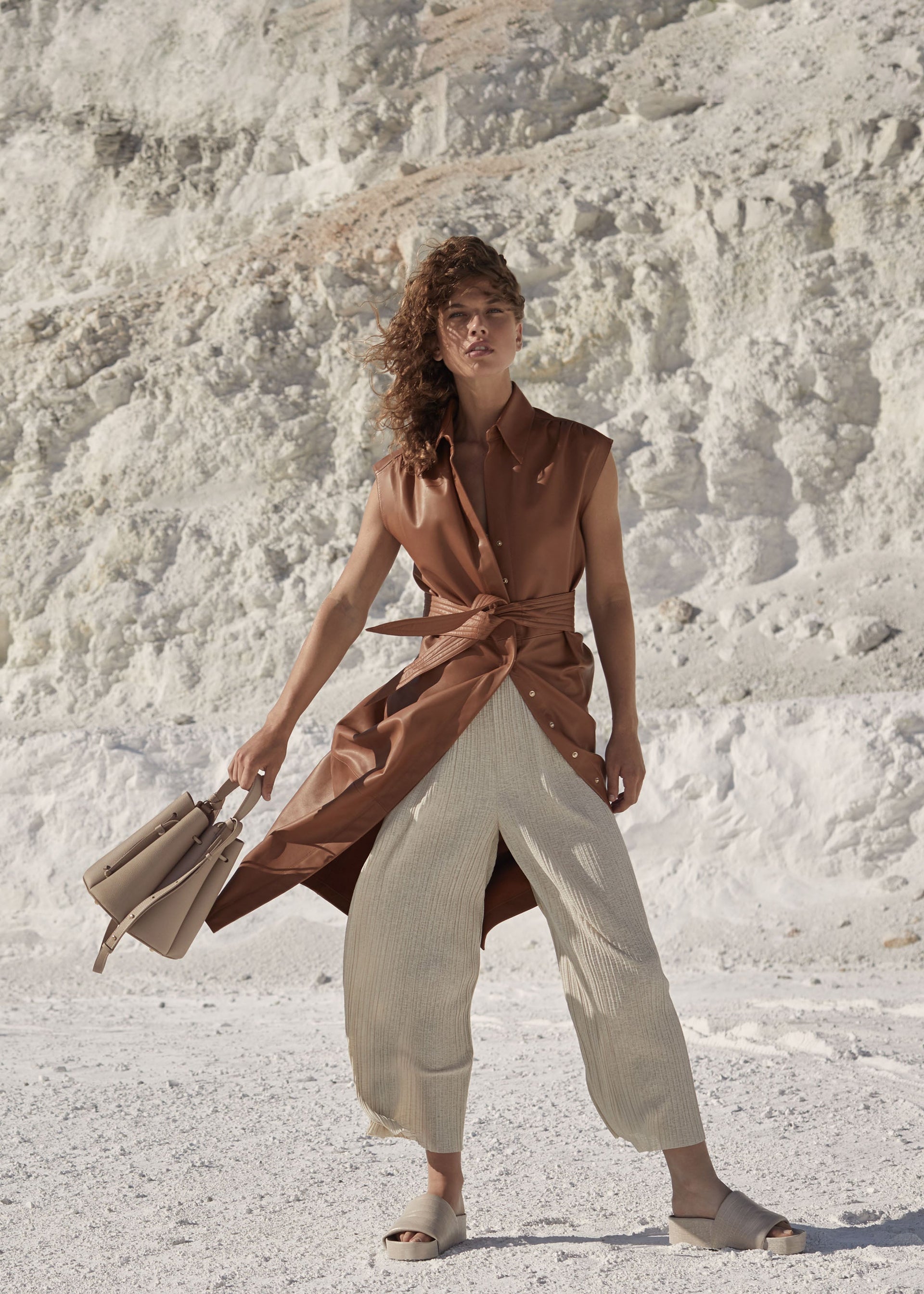 Numéro Huit - Gråbrun Kornet