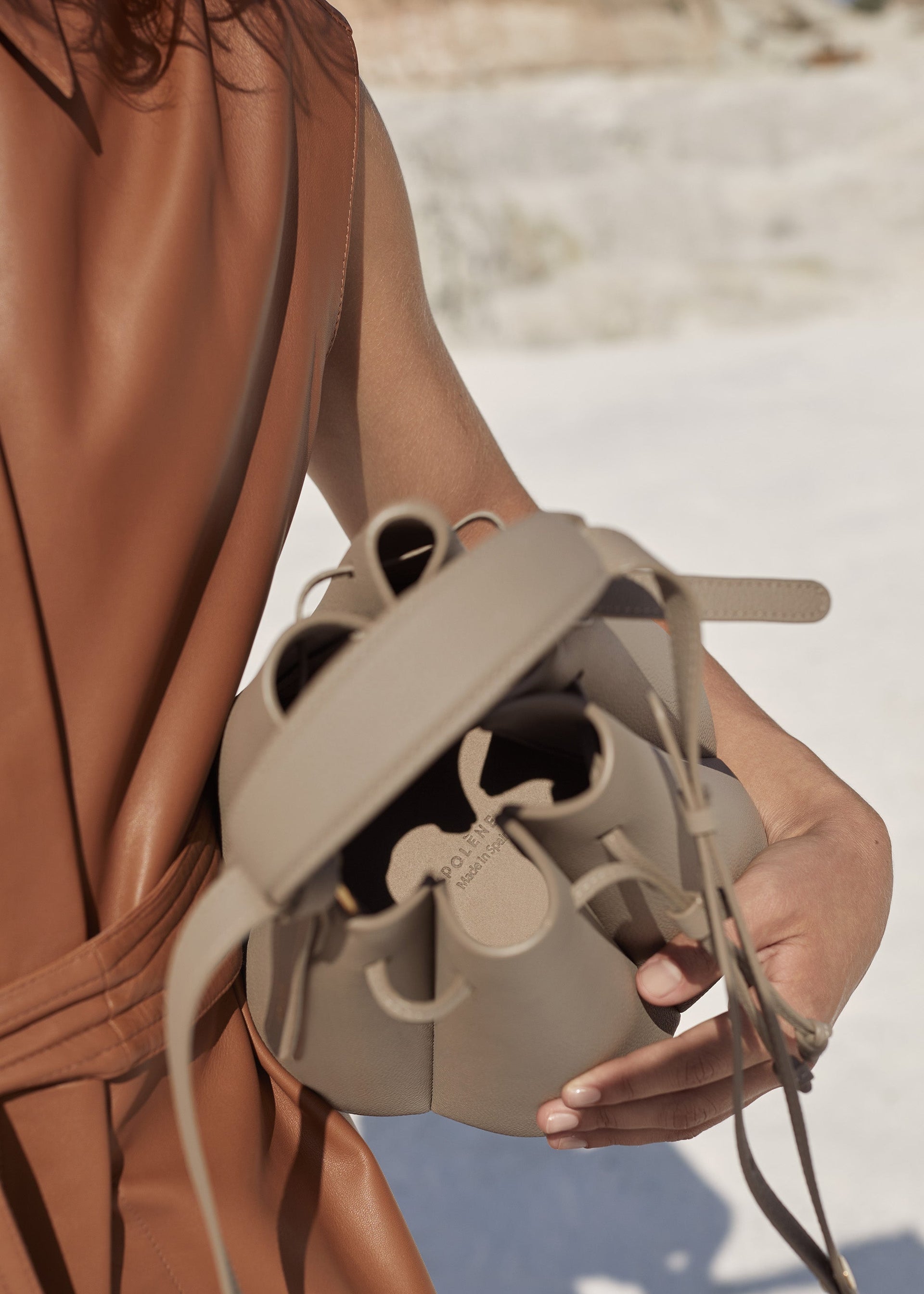 Numéro Huit - Gråbrun Kornet