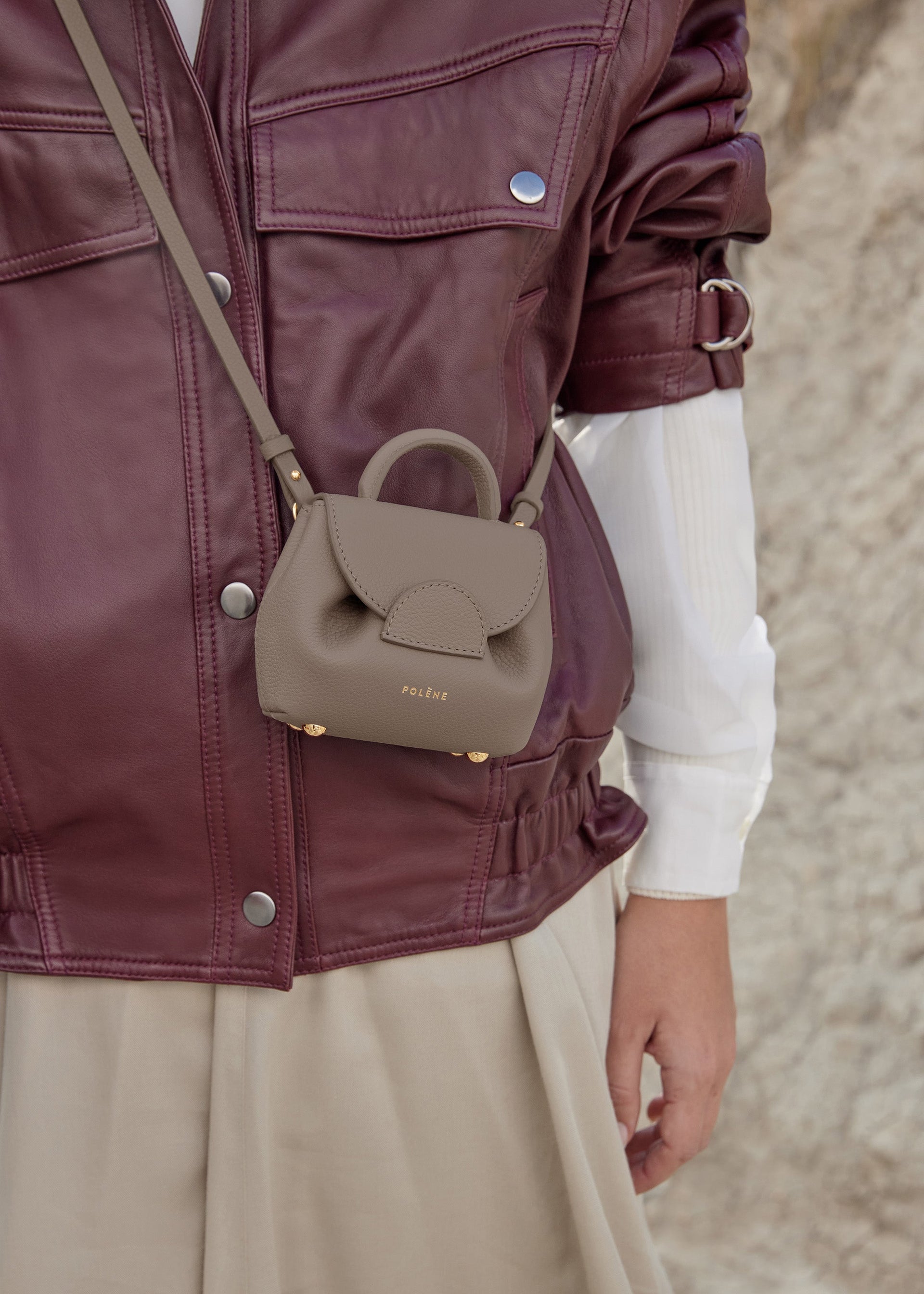 Numéro Un Micro - Gråbrun Kornet