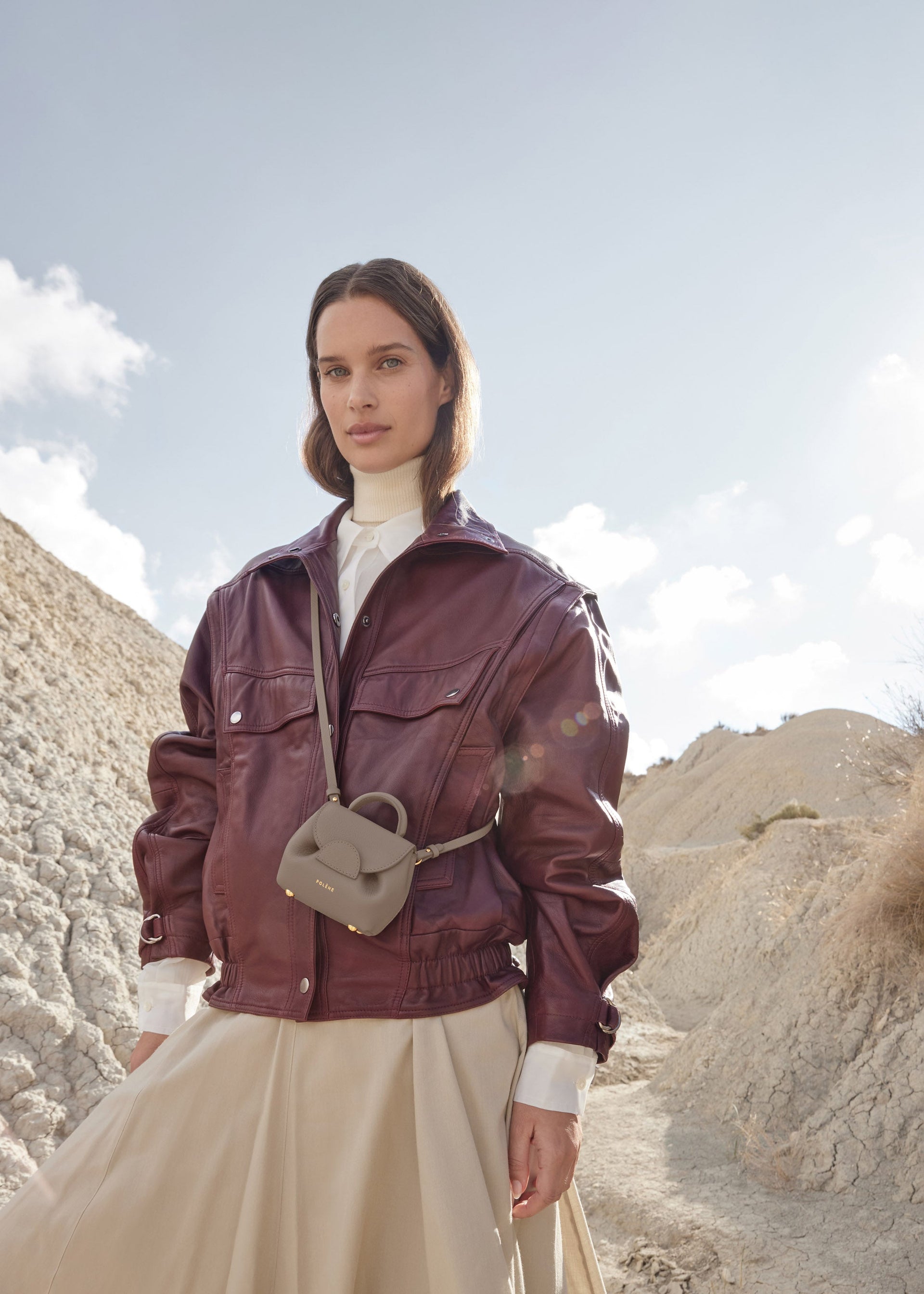 Numéro Un Micro - Gråbrun Kornet