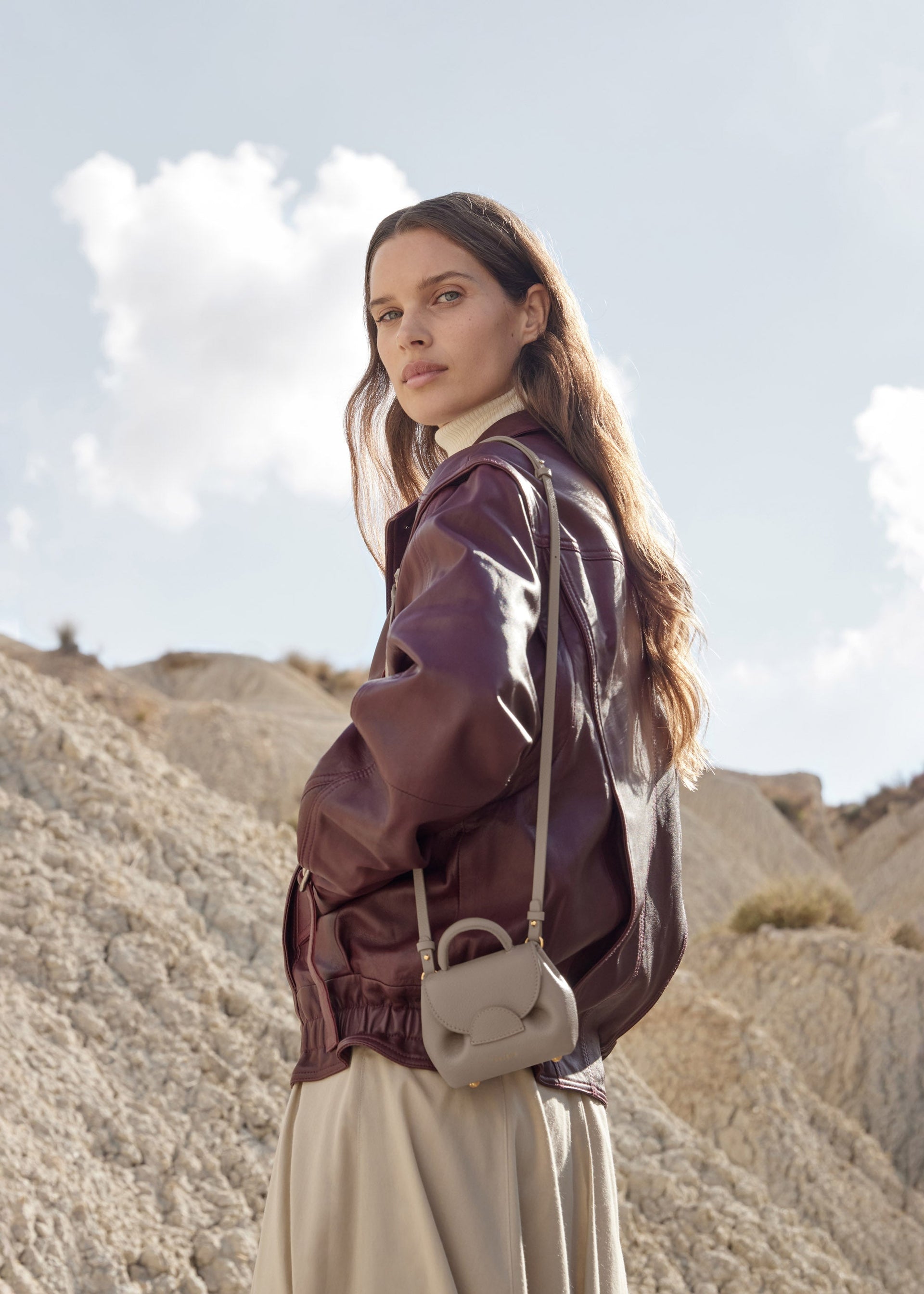 Numéro Un Micro - Gråbrun Kornet