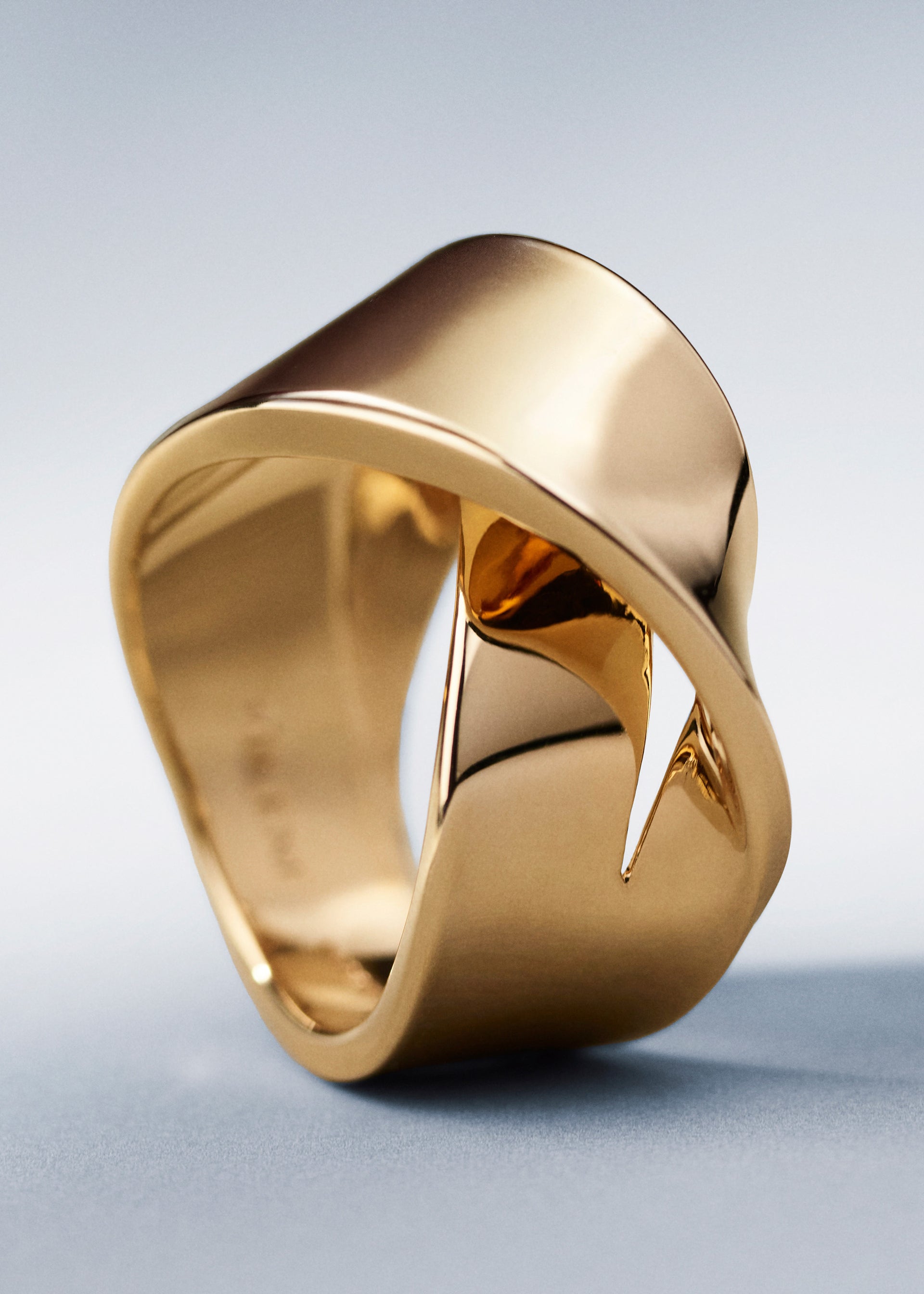 Éole Snoet Ring - Forgyldt med 24 karat guld