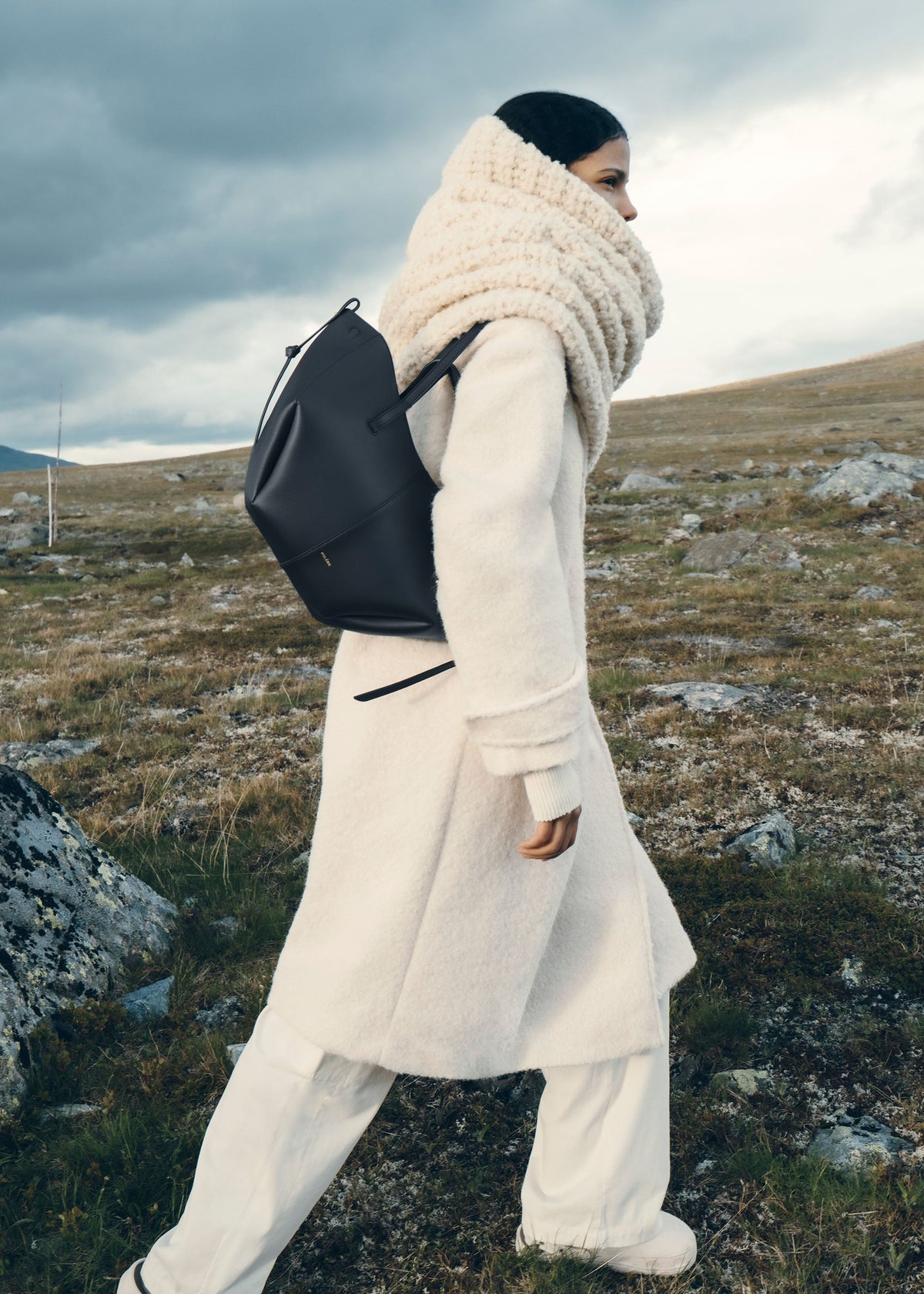 Cyme Mini - Havblå Kornet