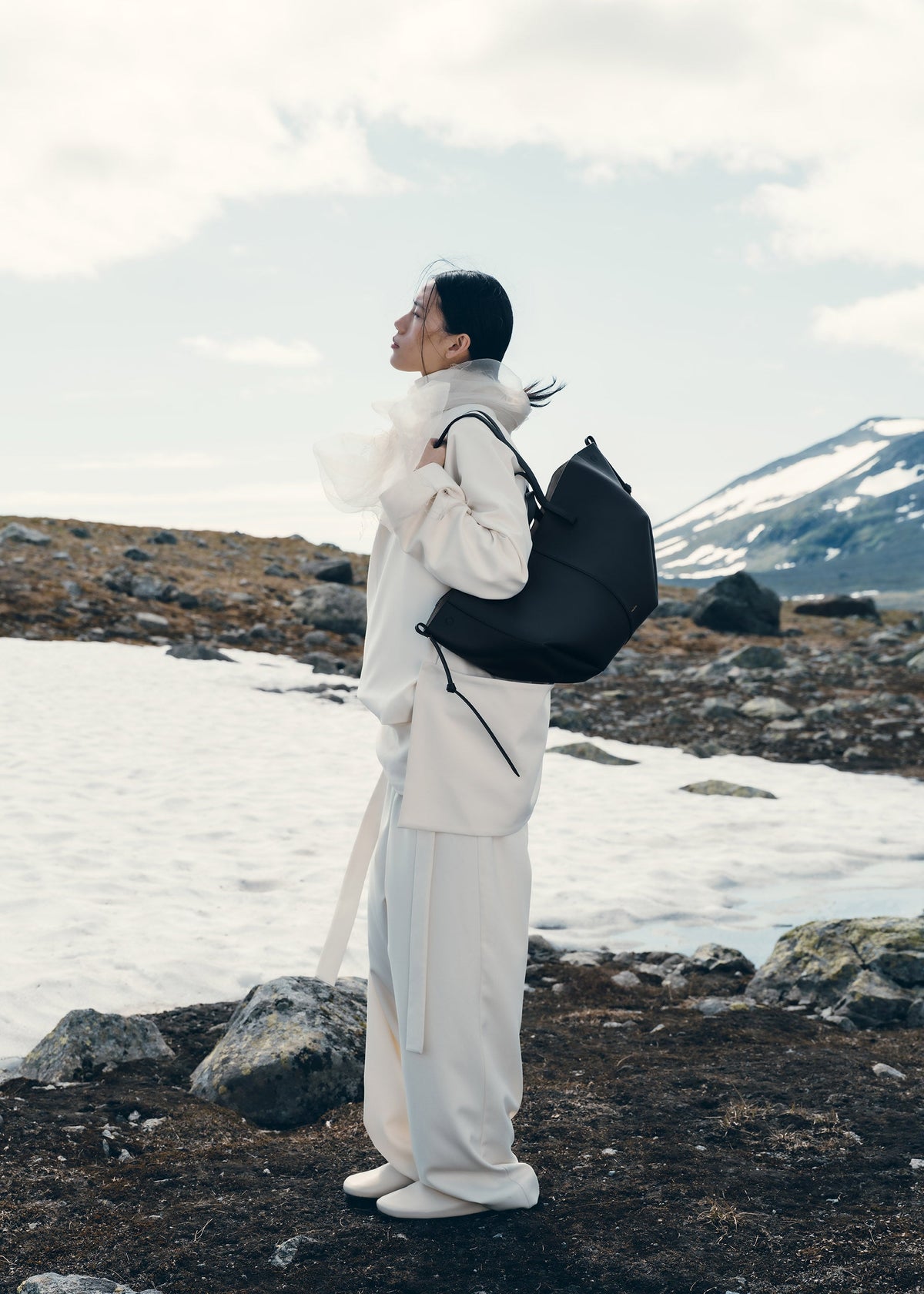 Cyme - Havblå Kornet