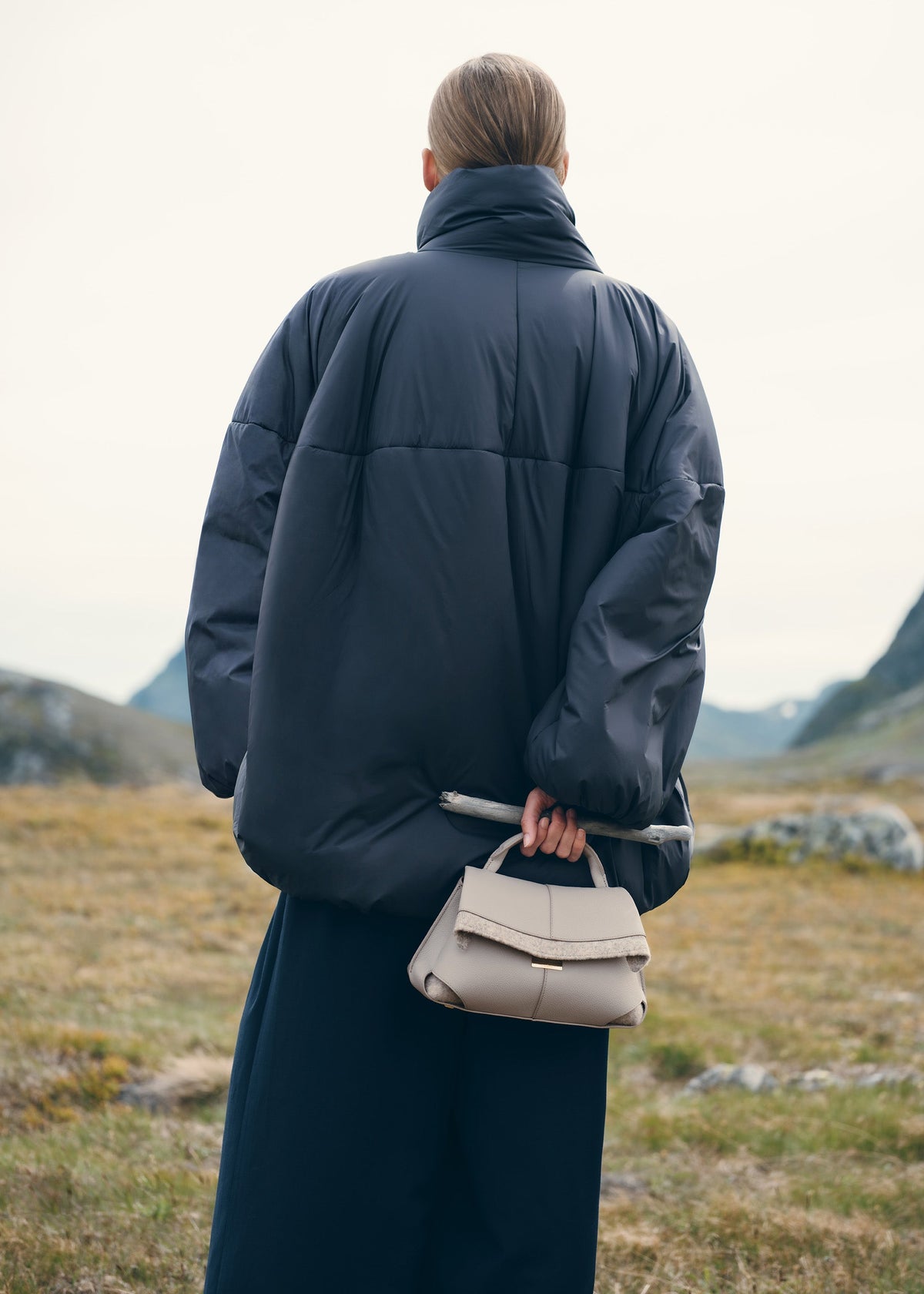 Mokki Mini - Tåget grå Filt