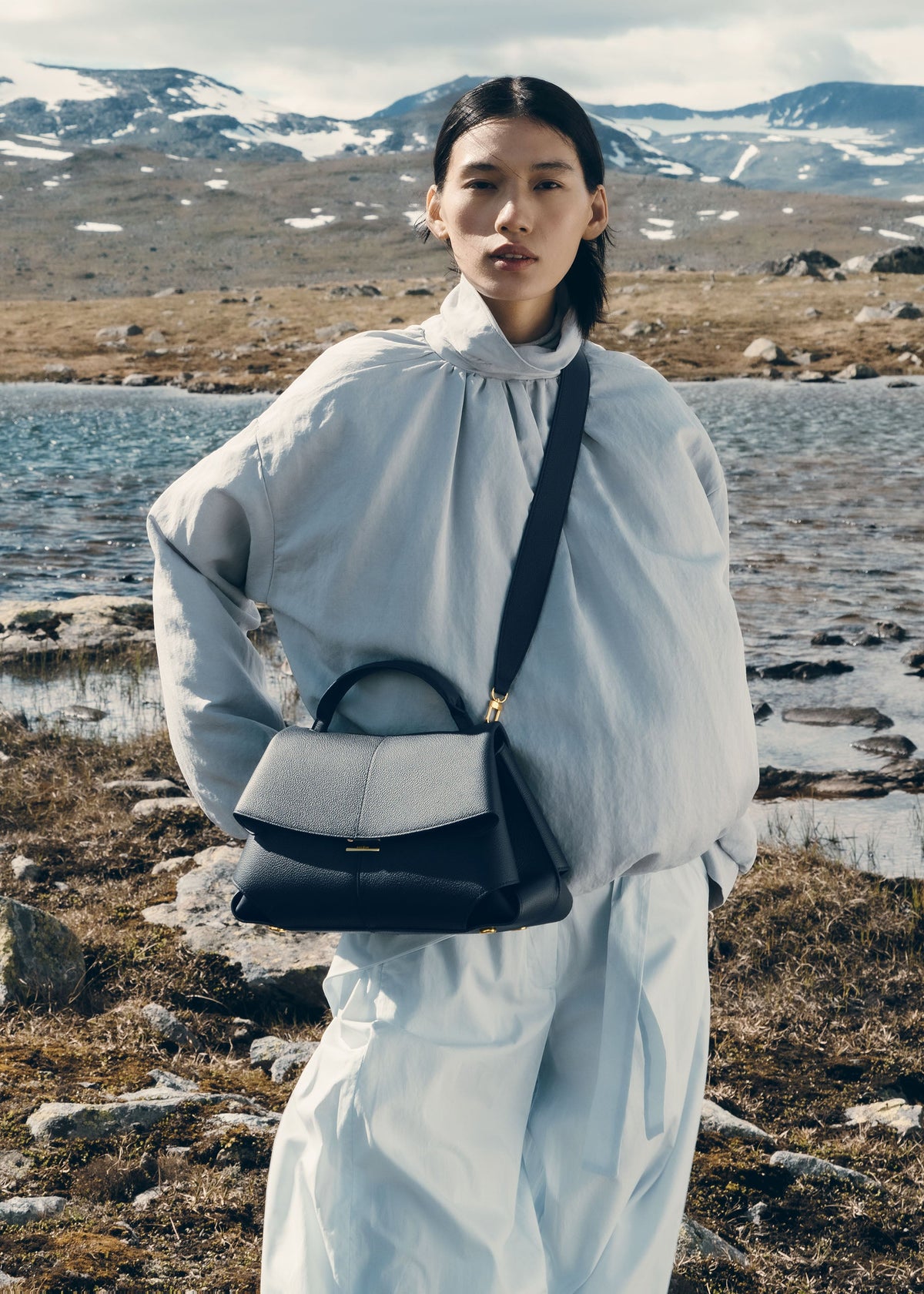 Mokki - Havblå Kornet