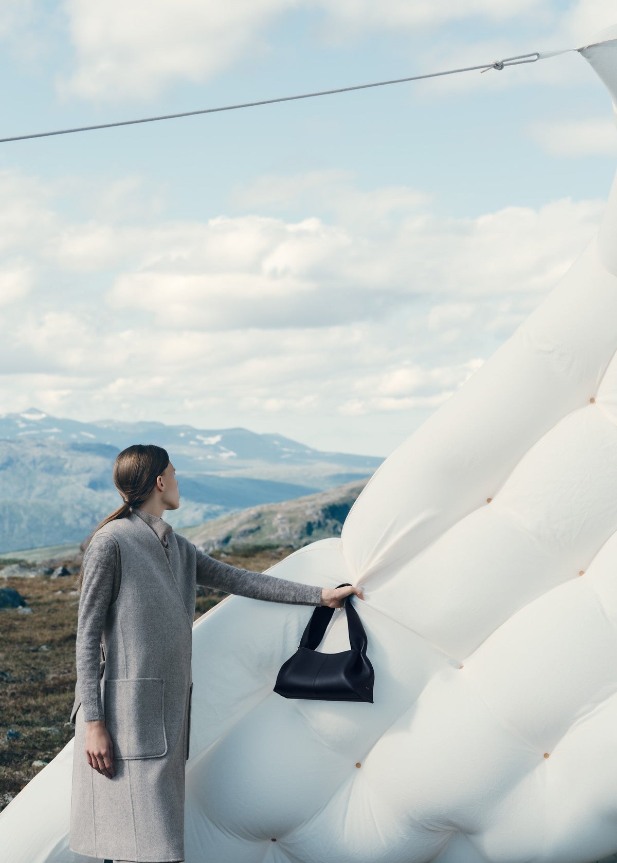 Numéro Neuf East West - Havblå Kornet