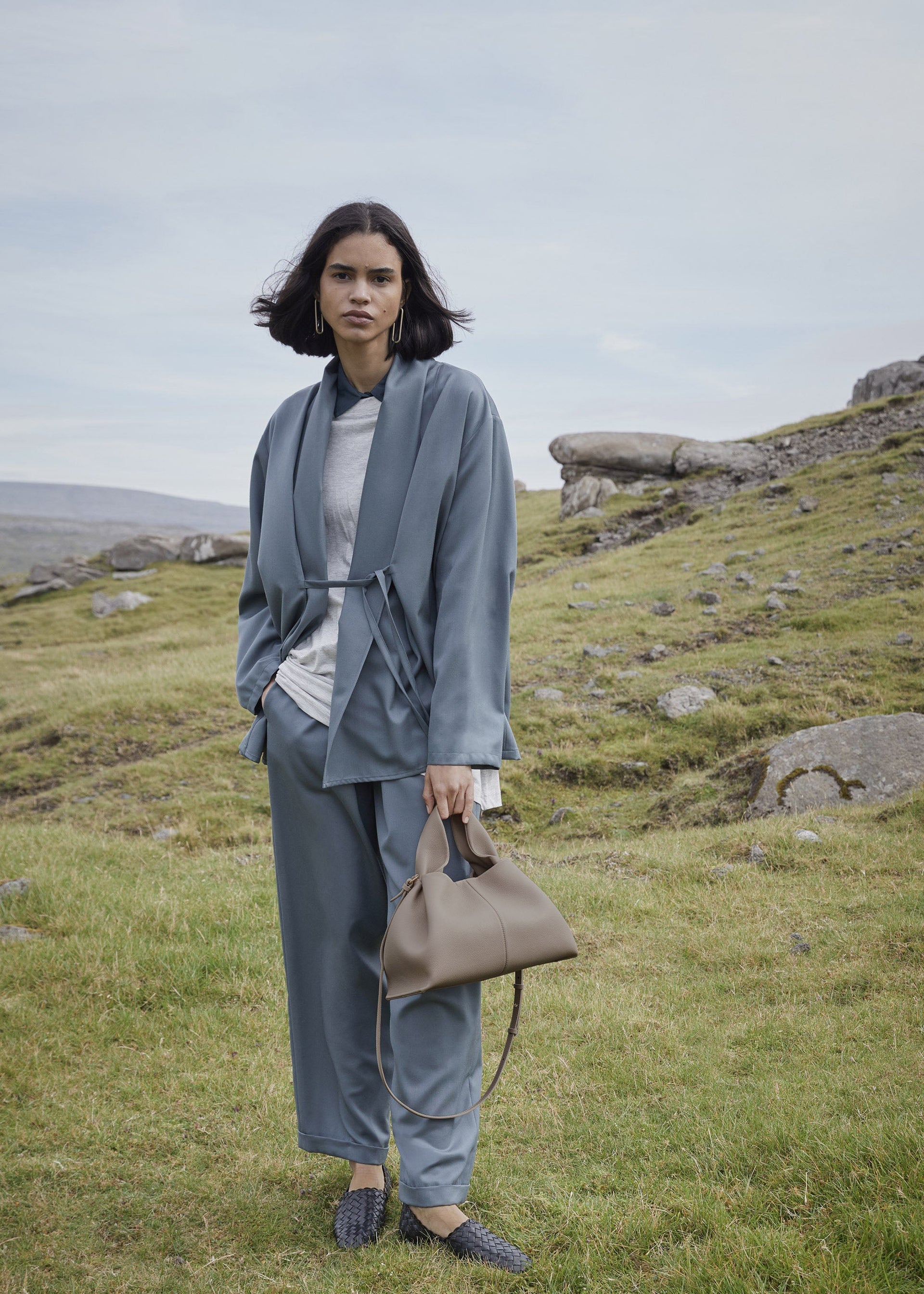 Numéro Neuf - Gråbrun Kornet