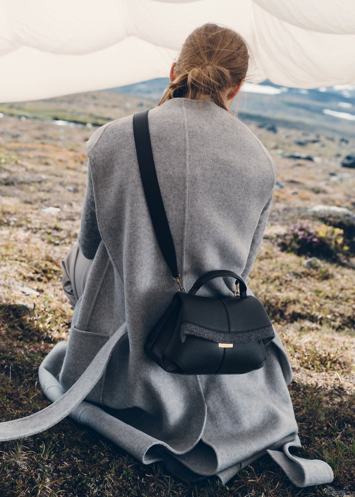 Mokki Mini - Antracitgrå Filt