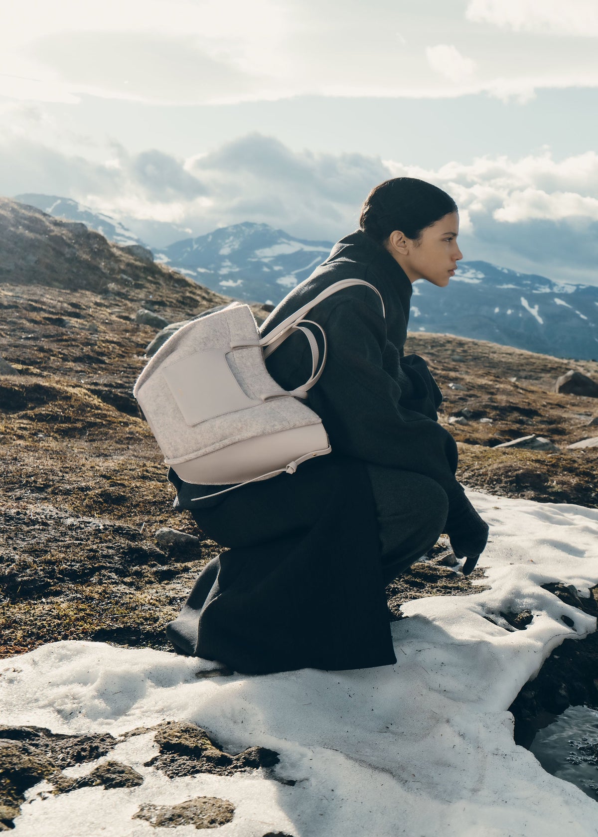 Cyme Mini - Tåget grå Filt