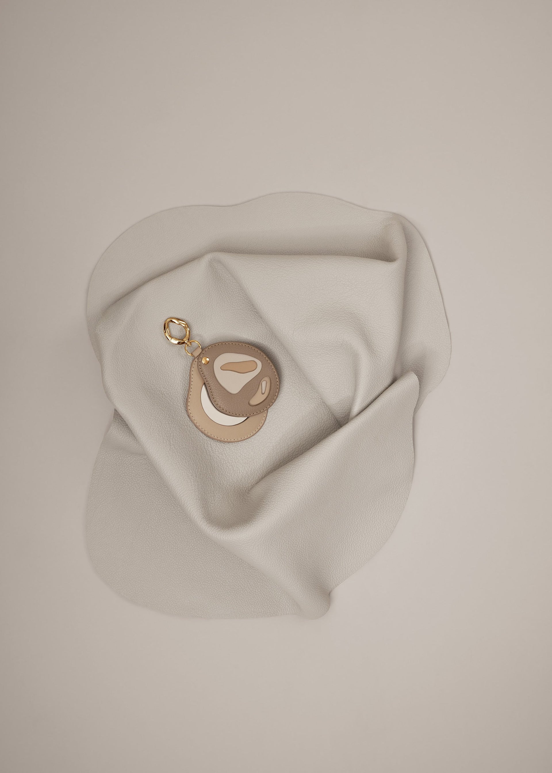 Atla-spejl - Trio Gråbrun