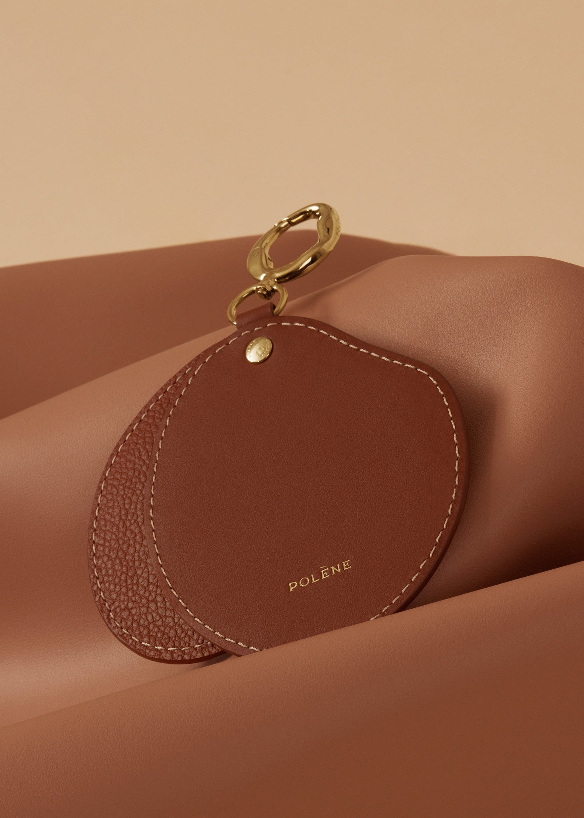 Atla-spejl - Duo Cognac