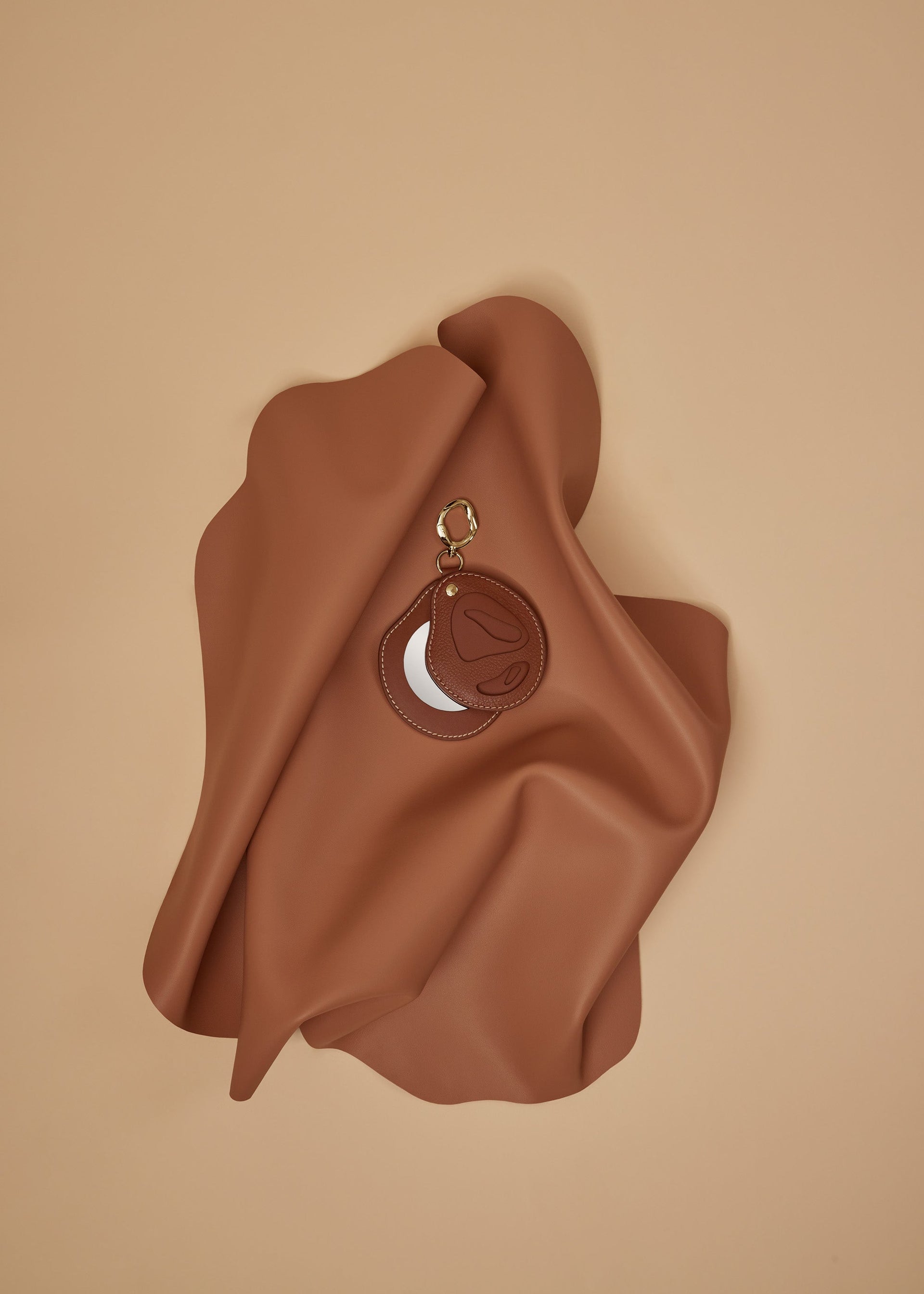 Atla-spejl - Duo Cognac