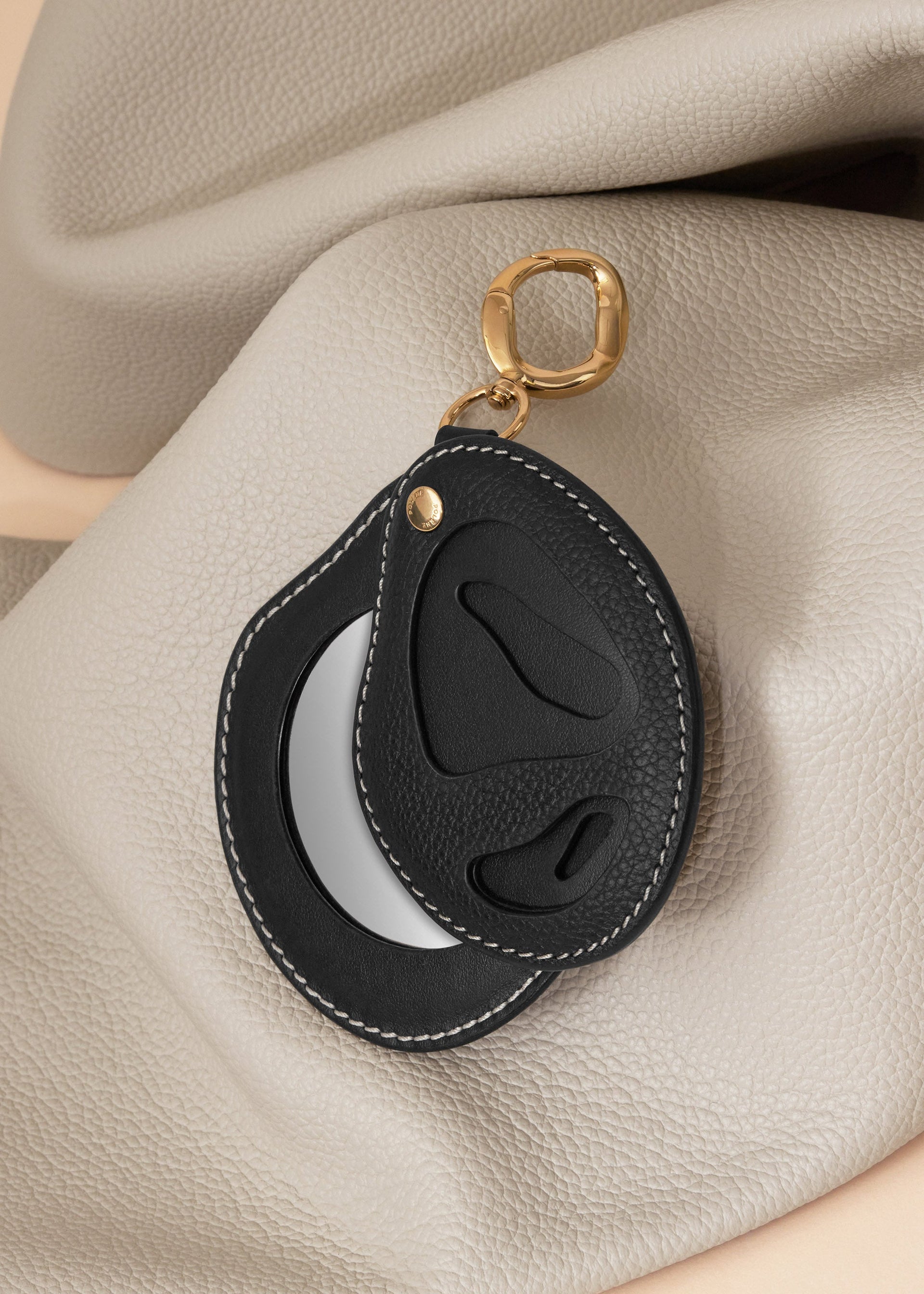 Atla-spejl - Duo Sort