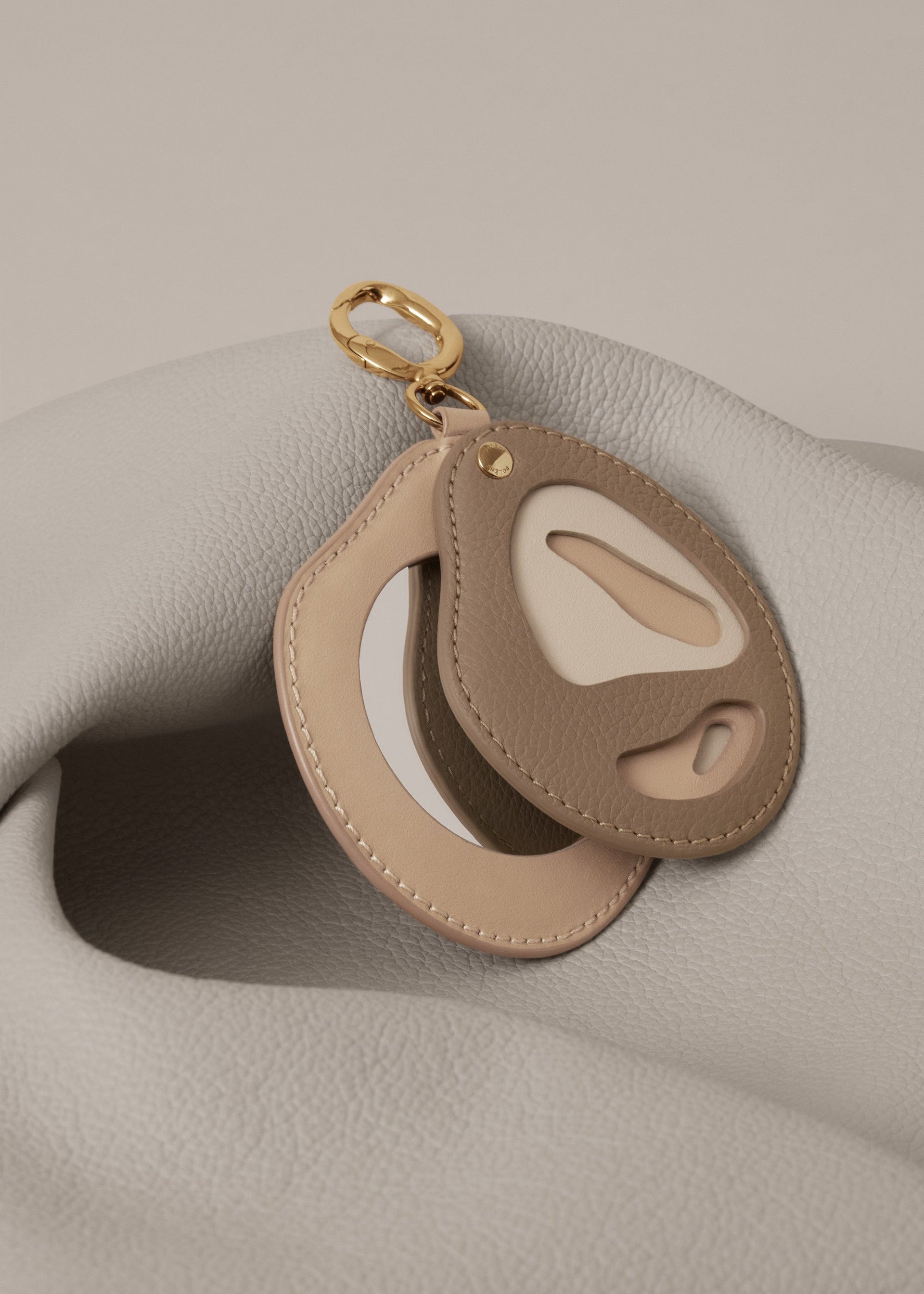 Atla-spejl - Trio Gråbrun