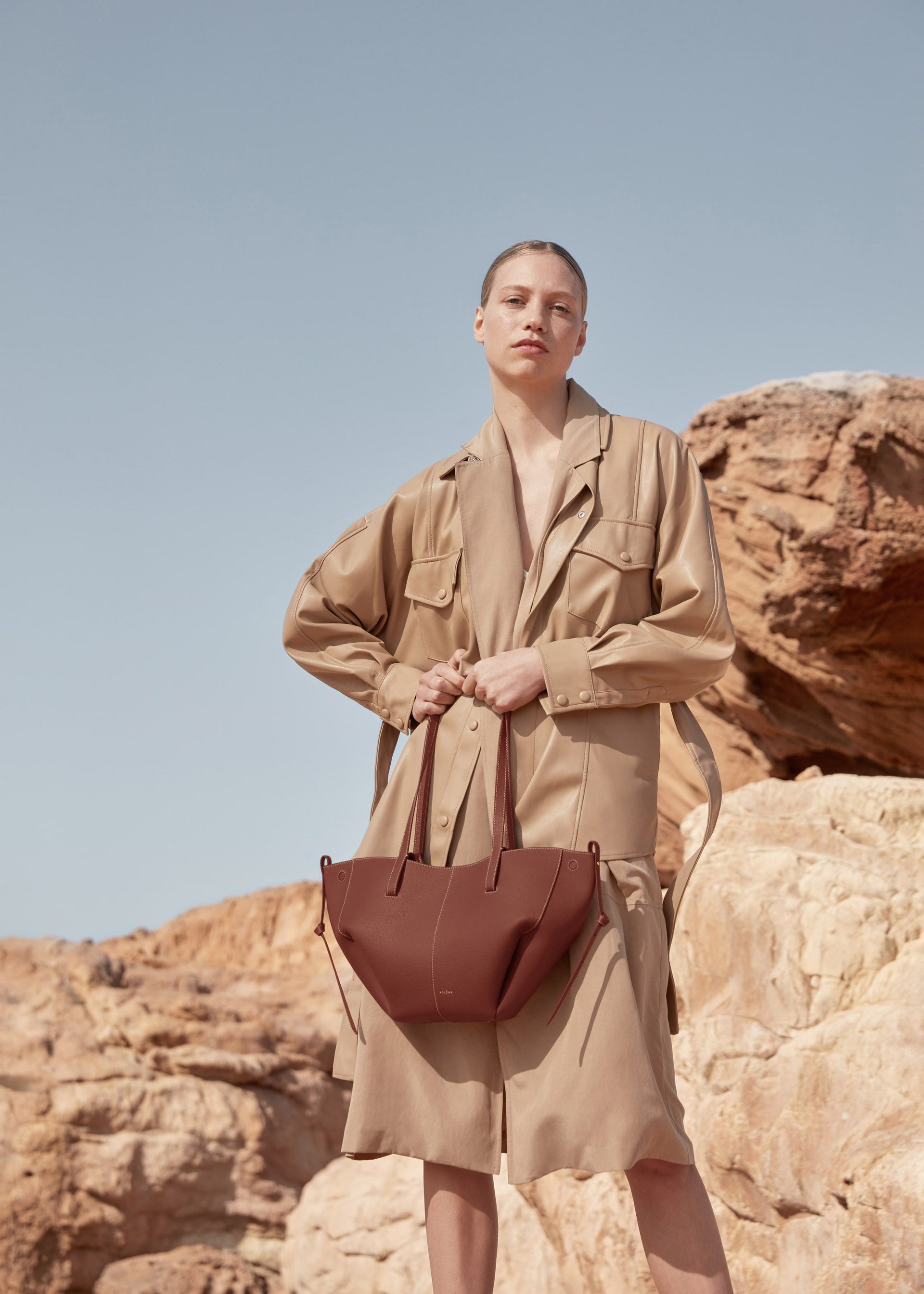 Cyme Mini - Cognac Kornet