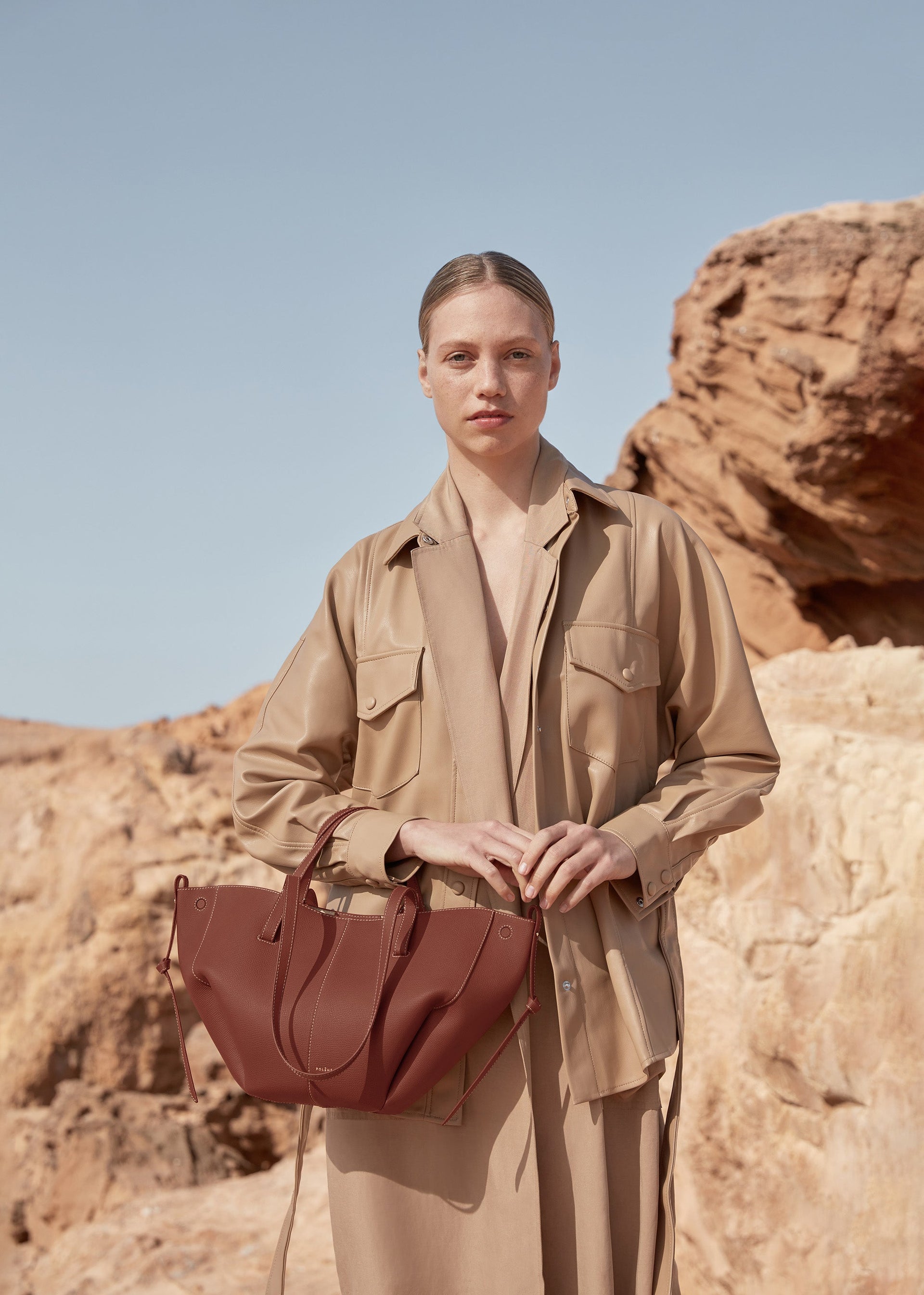 Cyme Mini - Cognac Kornet