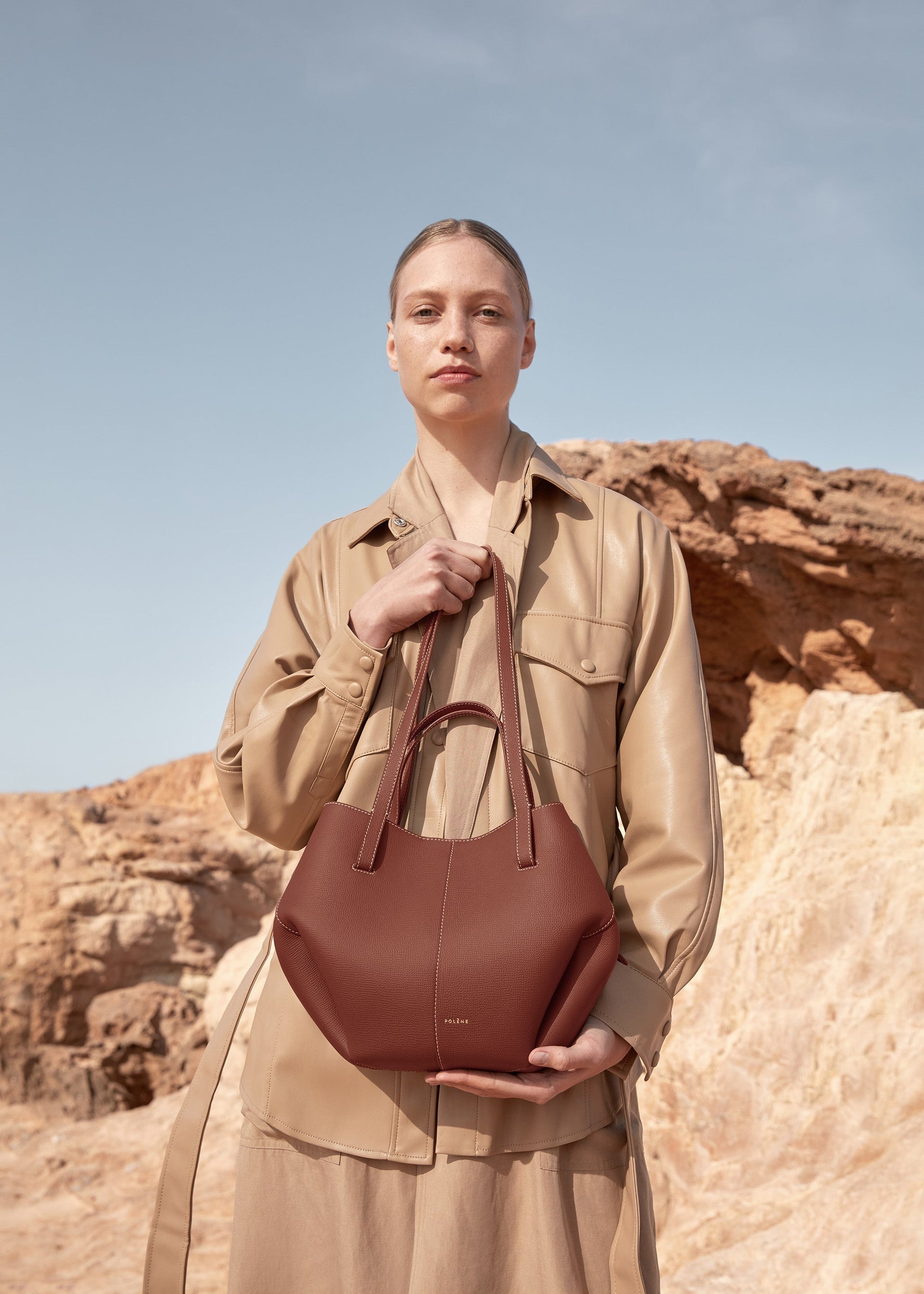 Cyme Mini - Cognac Kornet