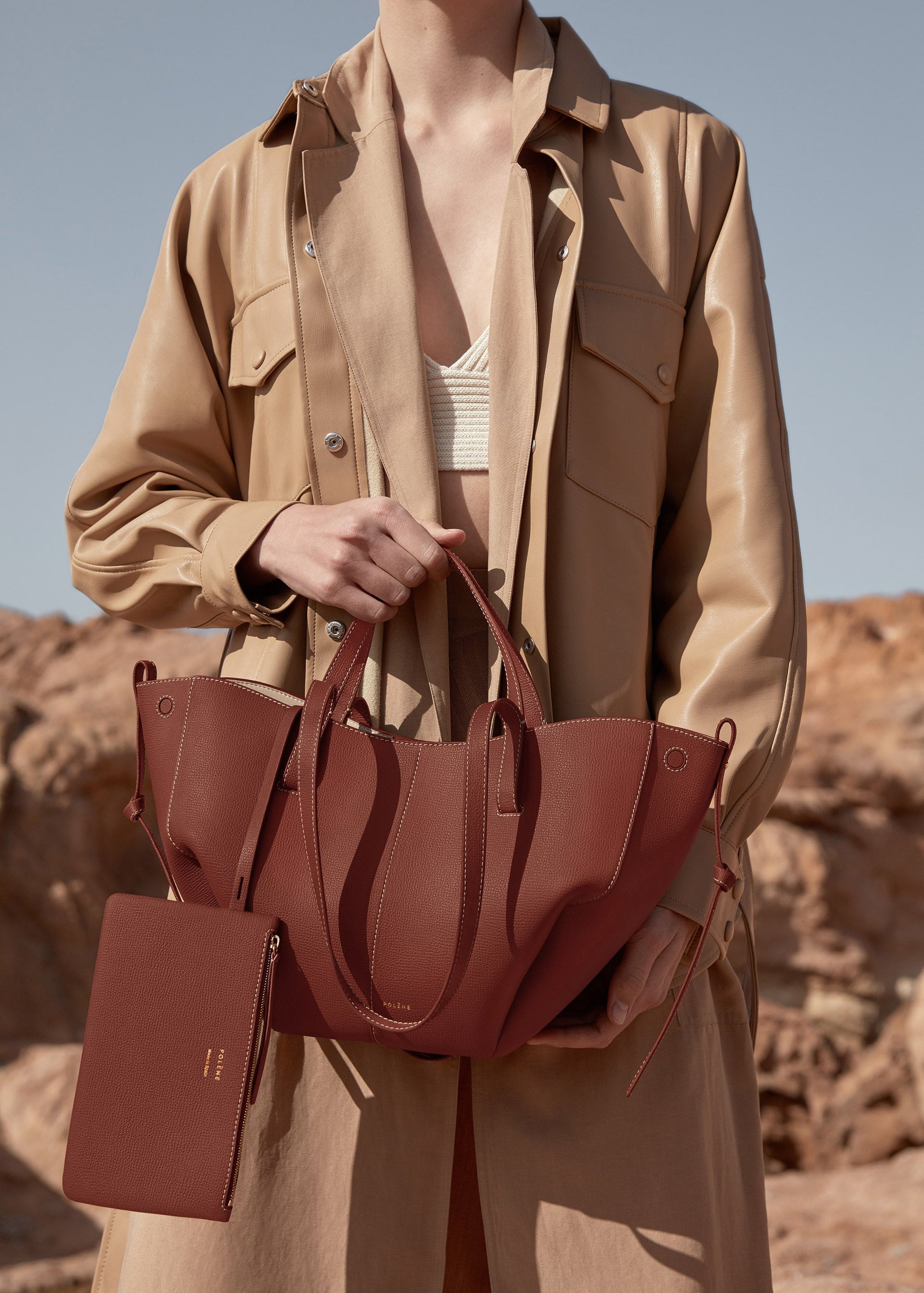 Cyme Mini - Cognac Kornet